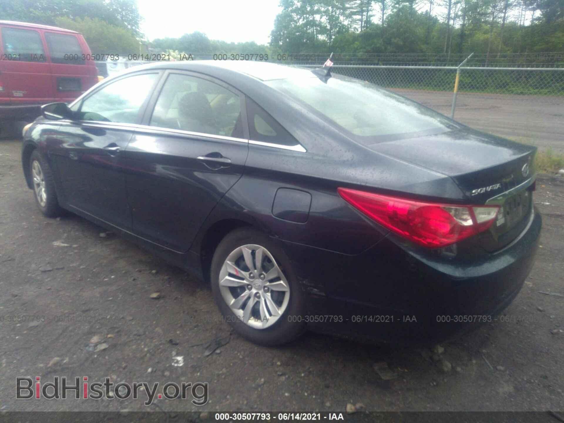 2012 HYUNDAI SONATA - VIN: 5NPEB4AC4CH358189 - Фото 3