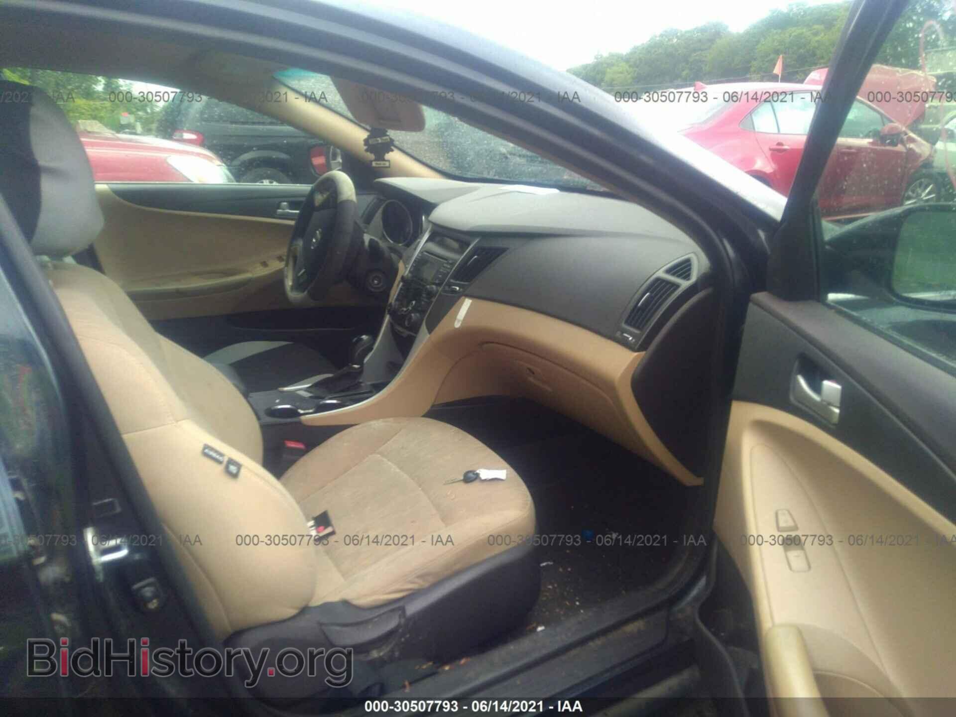 2012 HYUNDAI SONATA - VIN: 5NPEB4AC4CH358189 - Фото 5