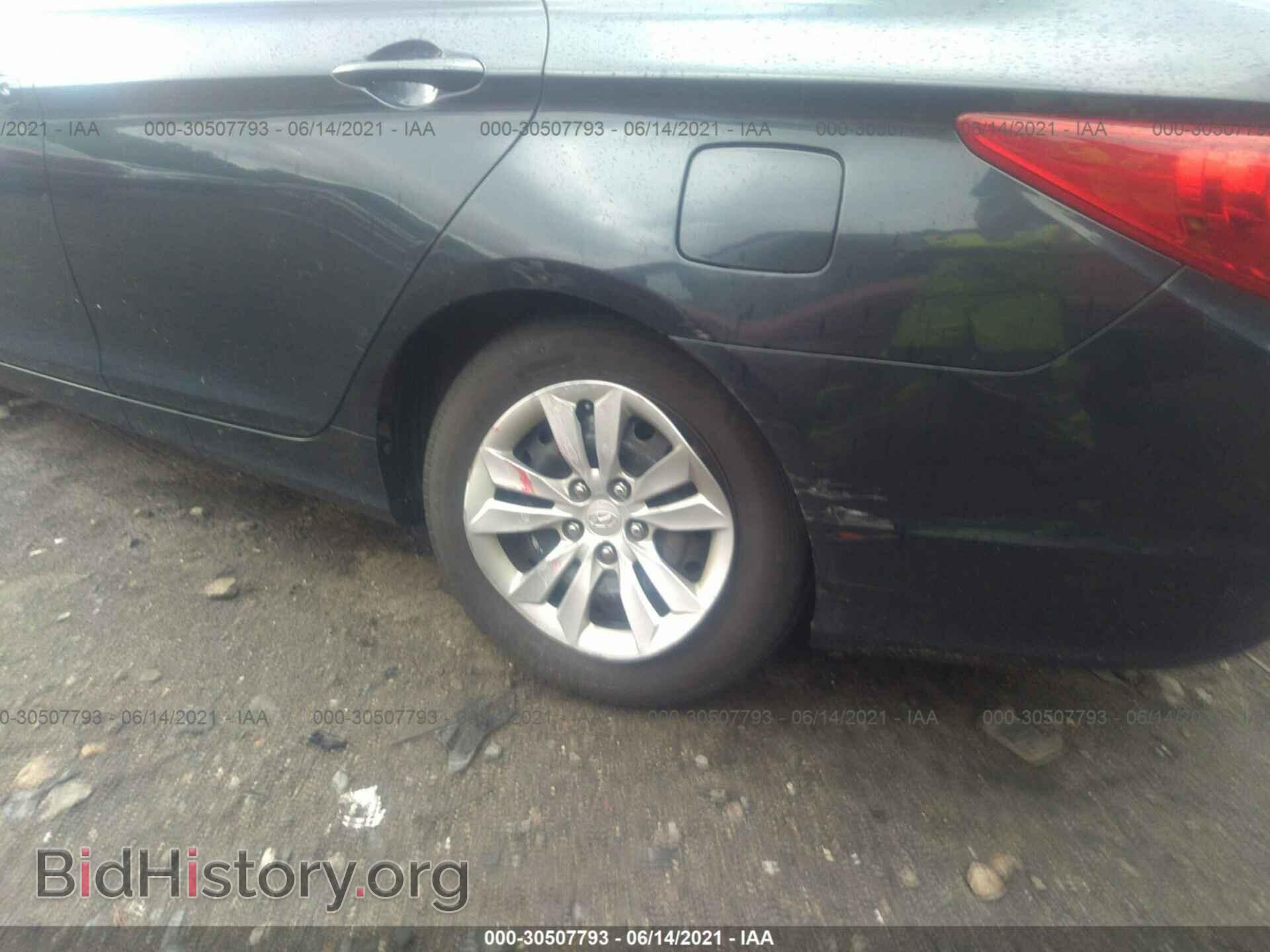 2012 HYUNDAI SONATA - VIN: 5NPEB4AC4CH358189 - Фото 6