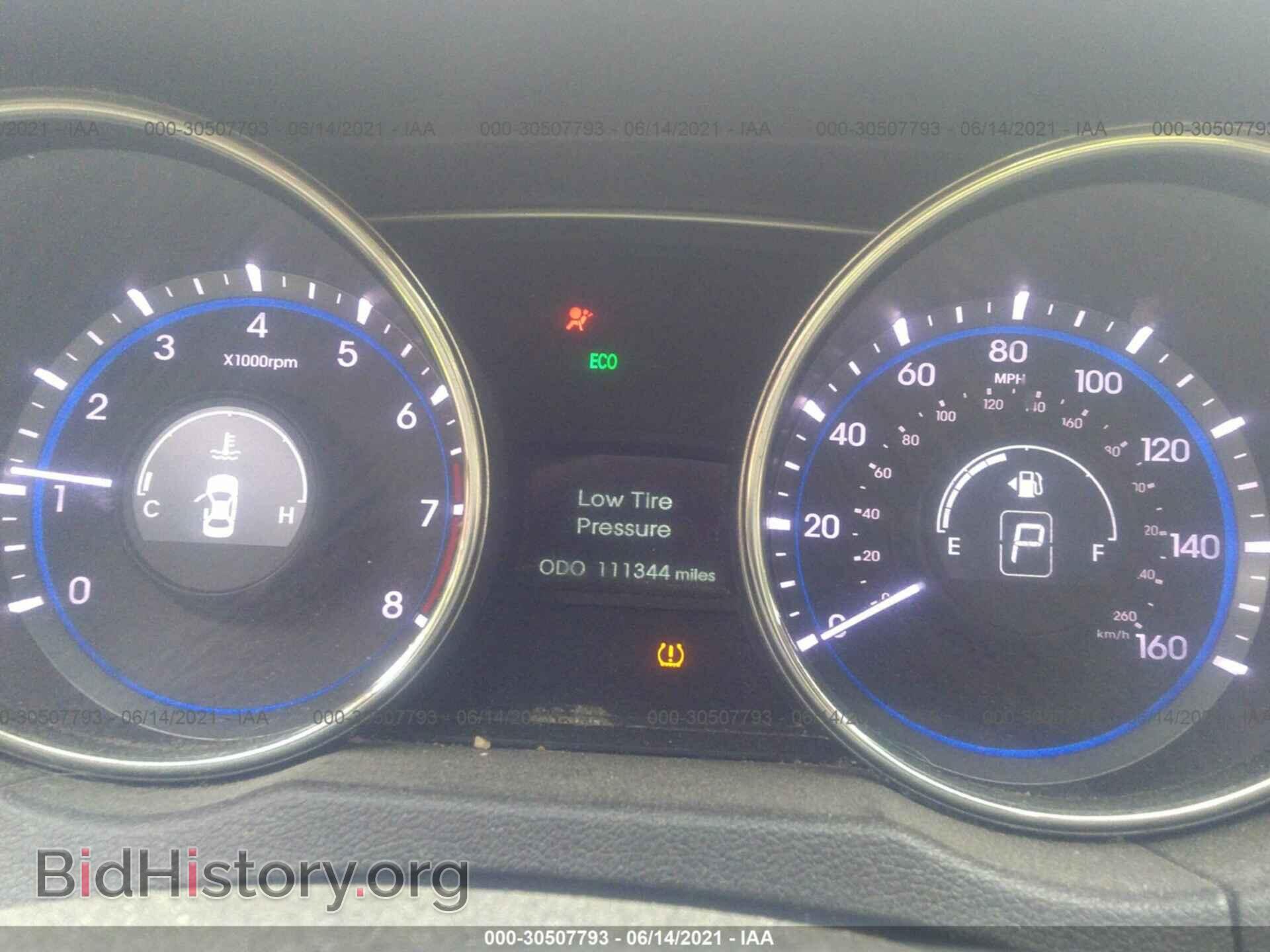2012 HYUNDAI SONATA - VIN: 5NPEB4AC4CH358189 - Фото 7