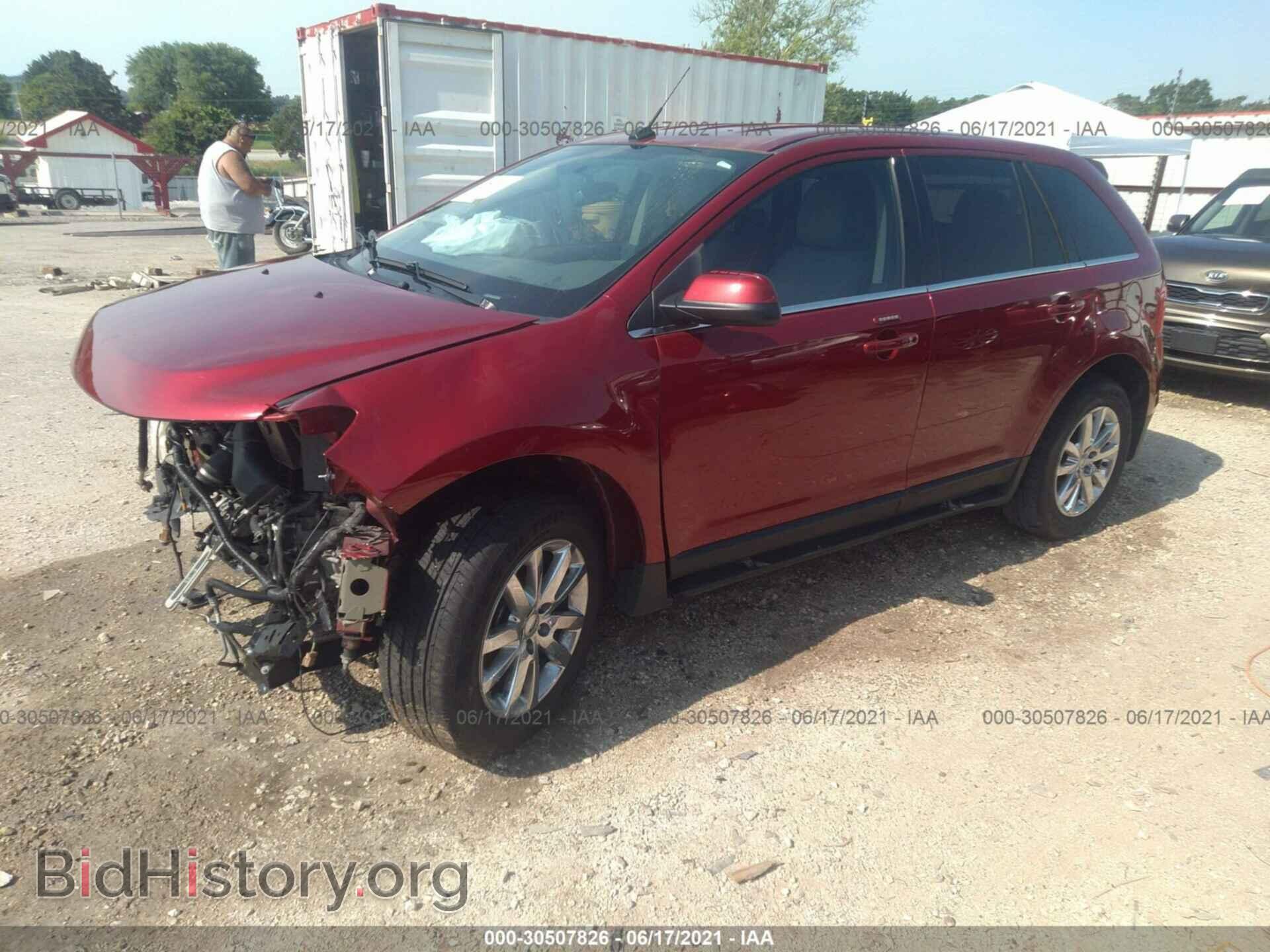 2013 FORD EDGE - VIN: 2FMDK3K92DBC92372 - Photo 2
