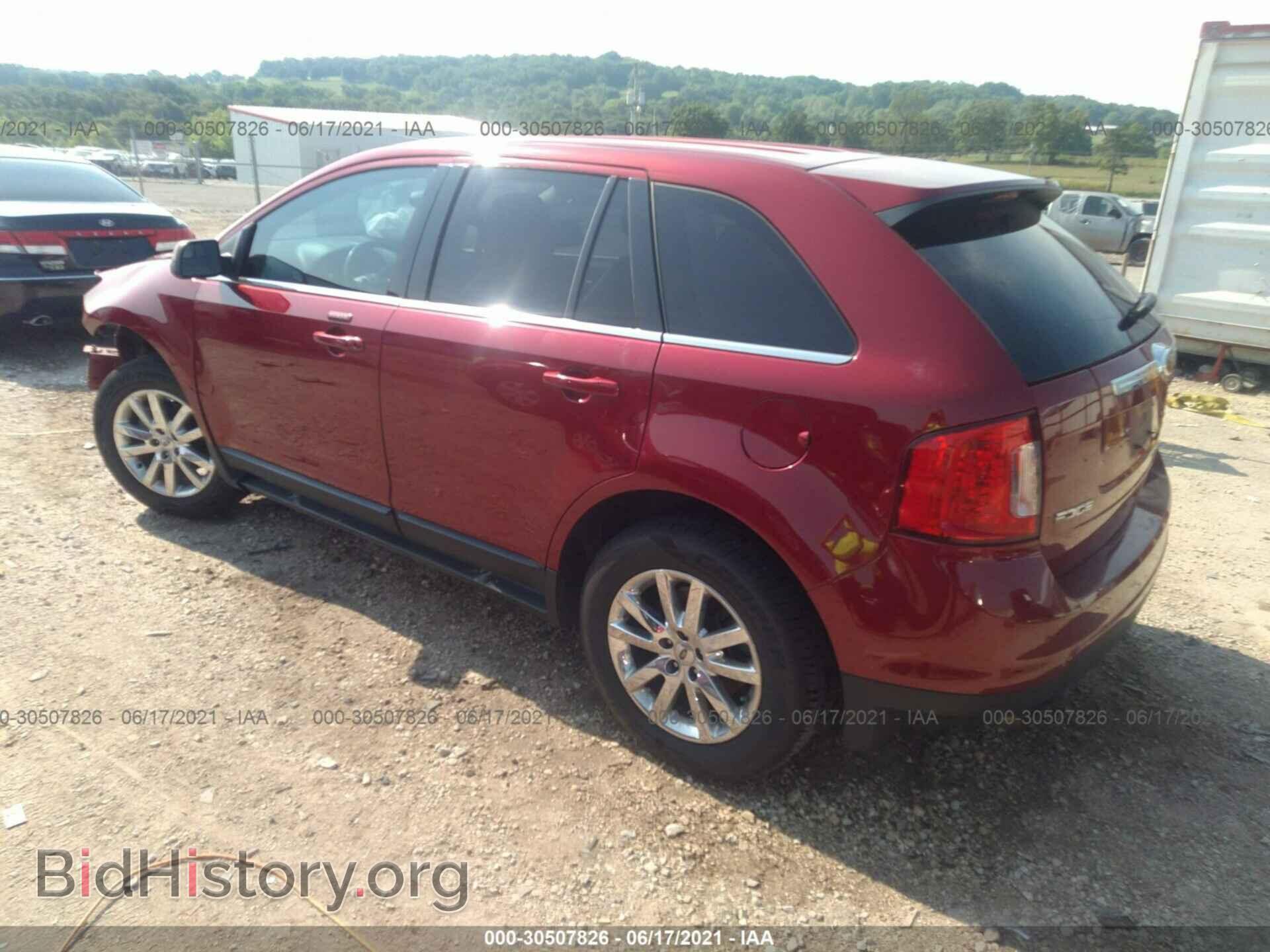 2013 FORD EDGE - VIN: 2FMDK3K92DBC92372 - Photo 3
