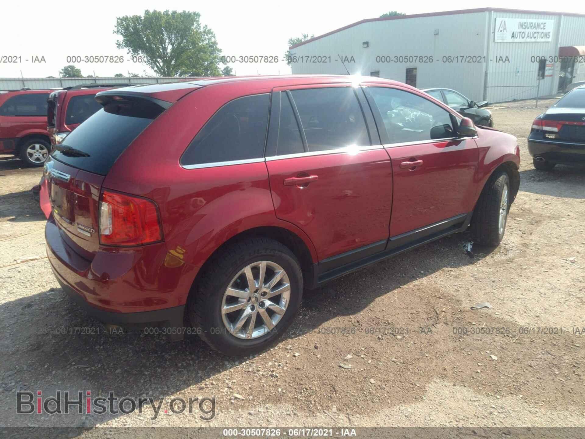 2013 FORD EDGE - VIN: 2FMDK3K92DBC92372 - Photo 4