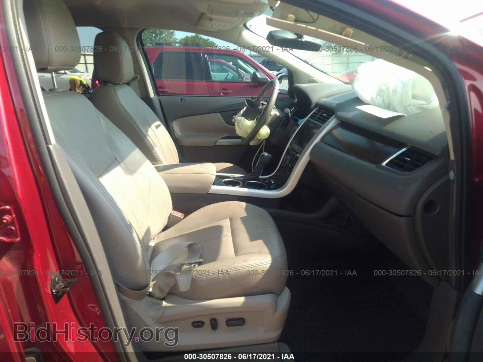 2013 FORD EDGE - VIN: 2FMDK3K92DBC92372 - Photo 5