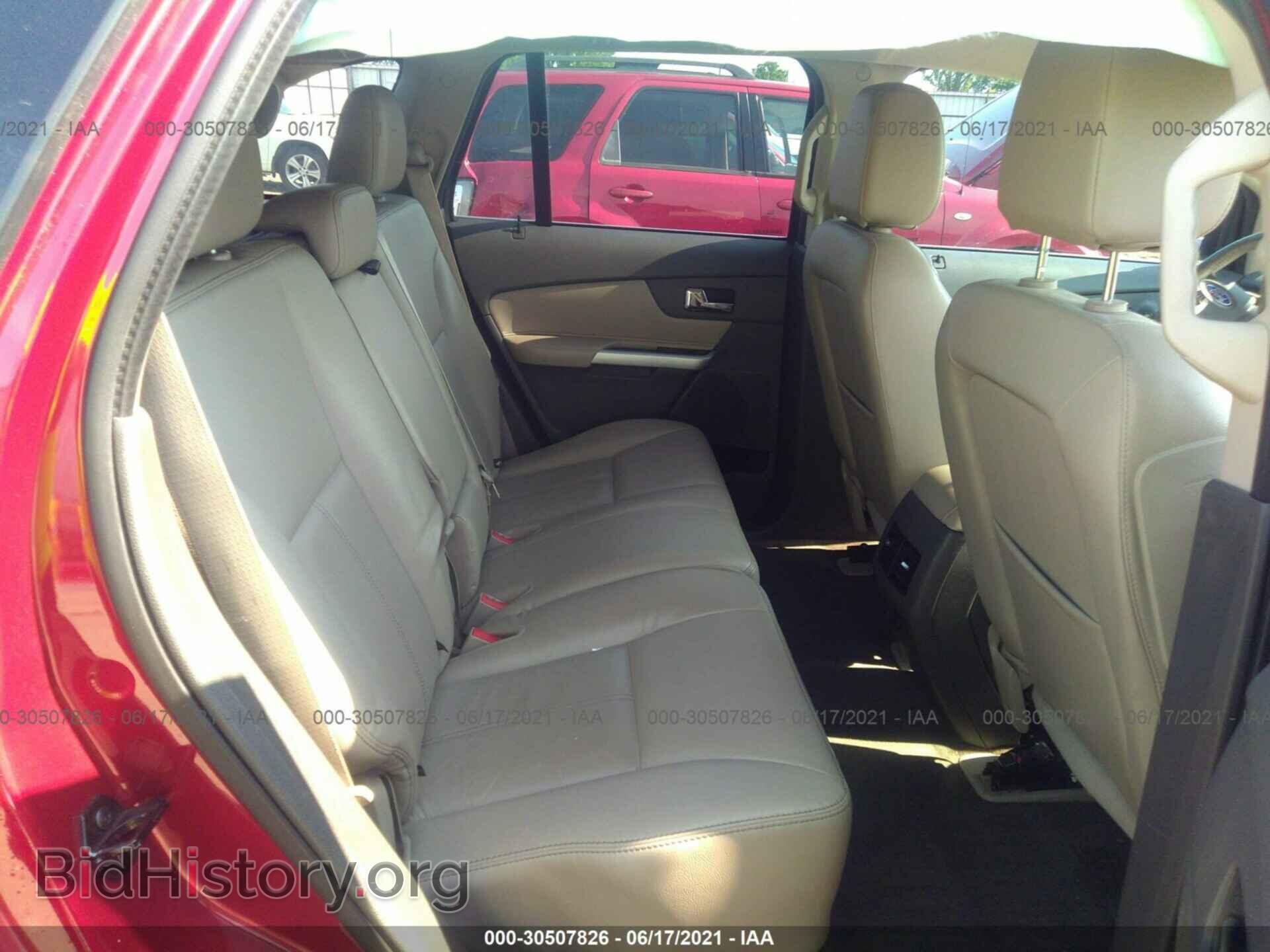 2013 FORD EDGE - VIN: 2FMDK3K92DBC92372 - Photo 8