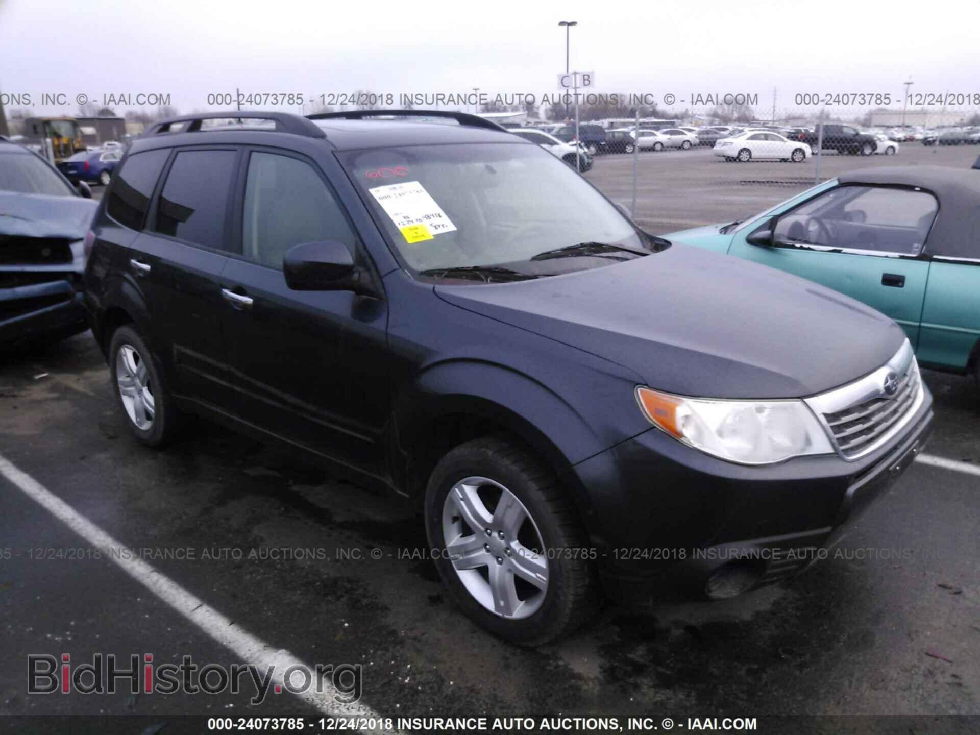 Фотография JF2SH6CC2AH743239 - SUBARU FORESTER 2010