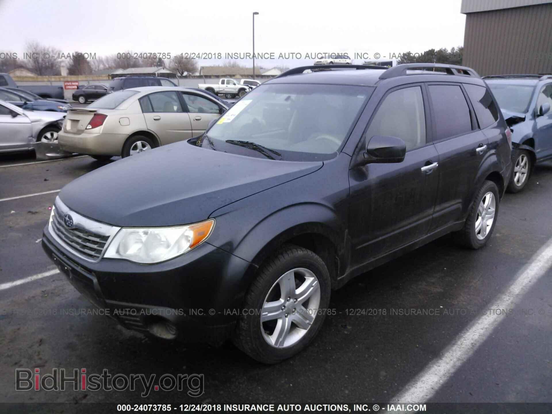 2010 SUBARU FORESTER - VIN: JF2SH6CC2AH743239 - Photo 2