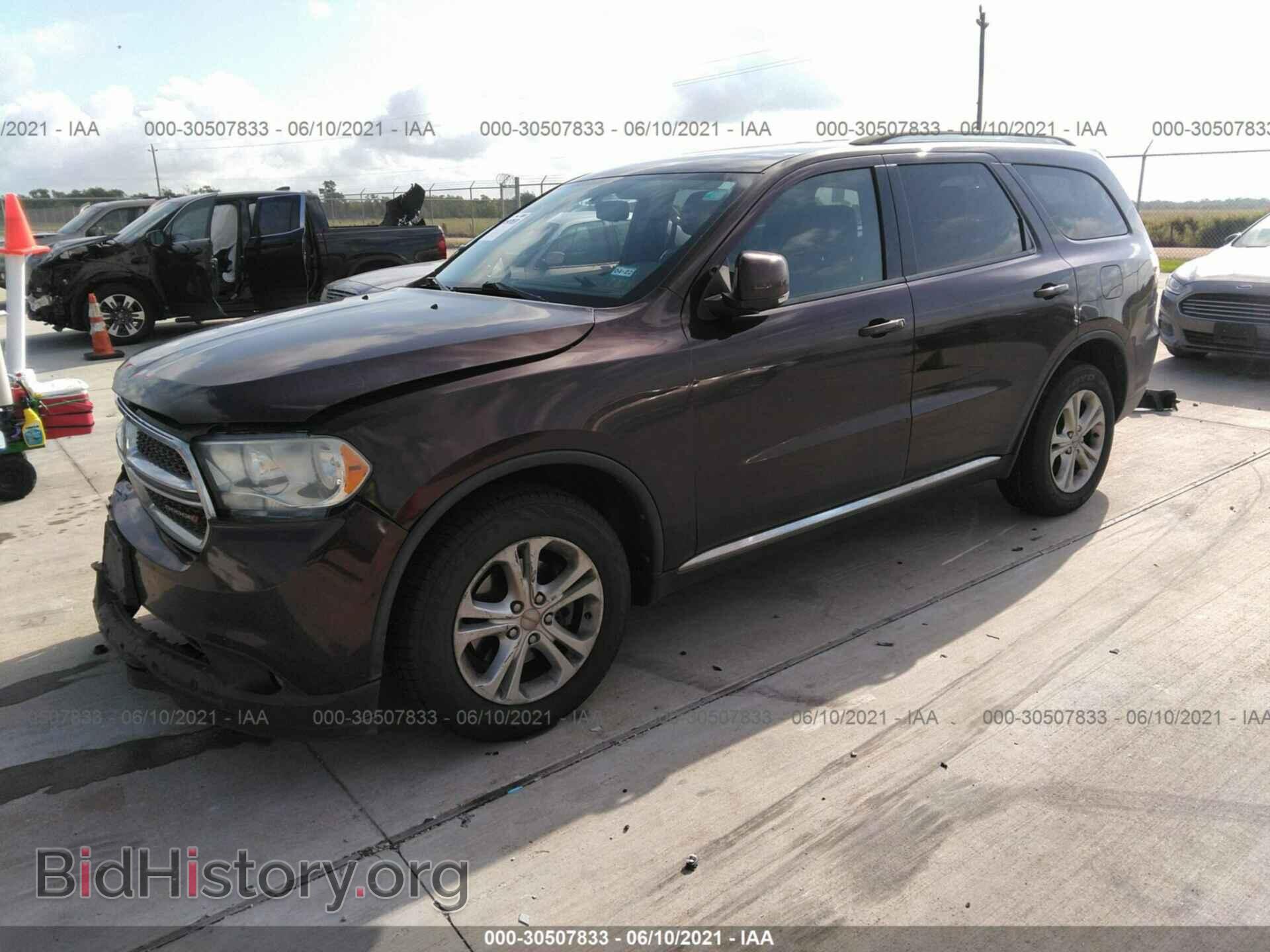 2012 DODGE DURANGO - VIN: 1C4RDHDG4CC257392 - Photo 2