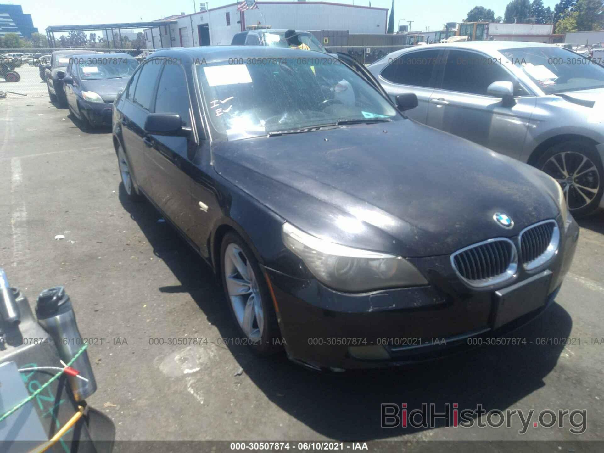 Фотография WBANU53538CT04722 - BMW 5 SERIES 2008