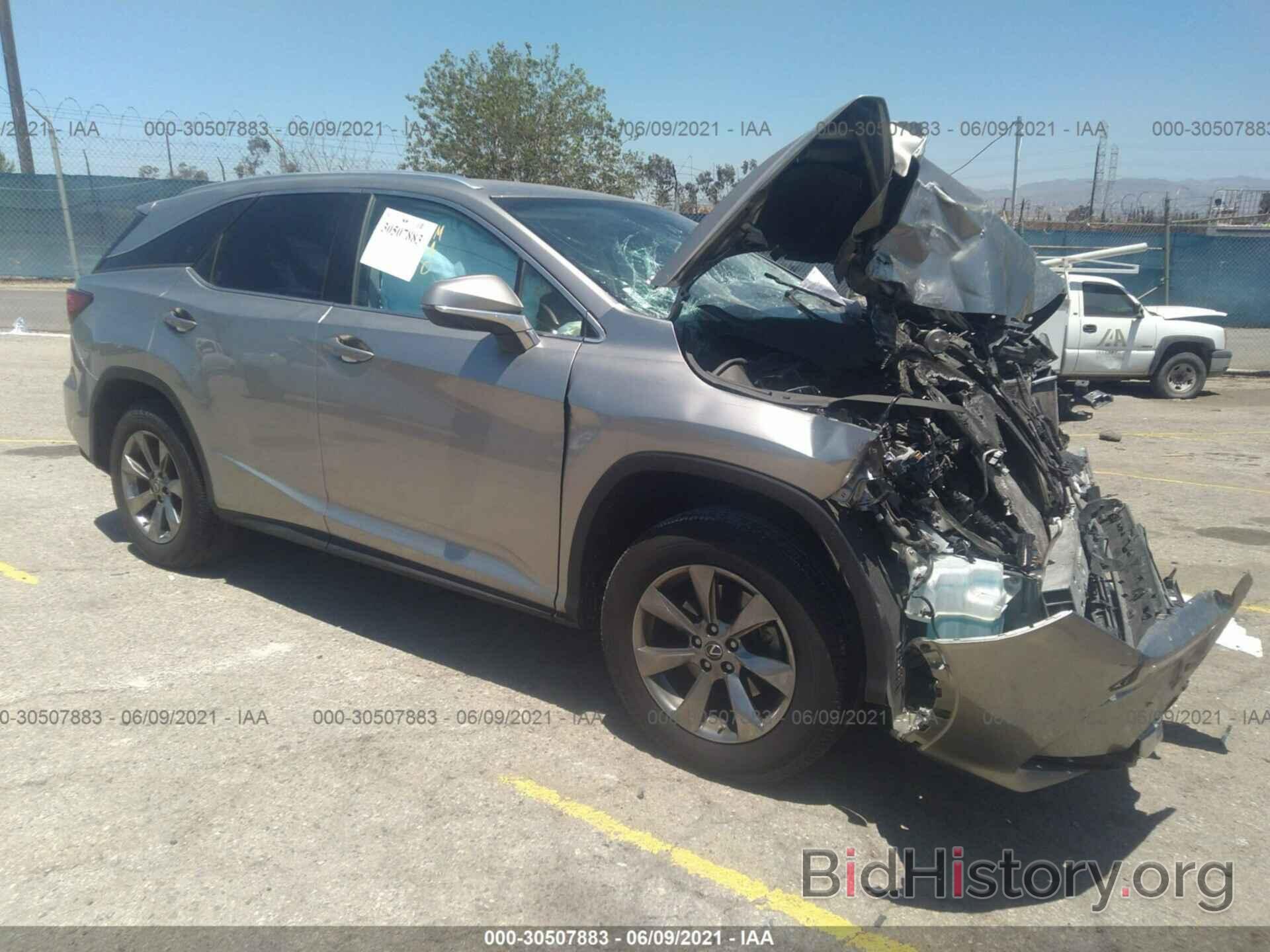 Photo JTJGZKCA9J2006256 - LEXUS RX 2018