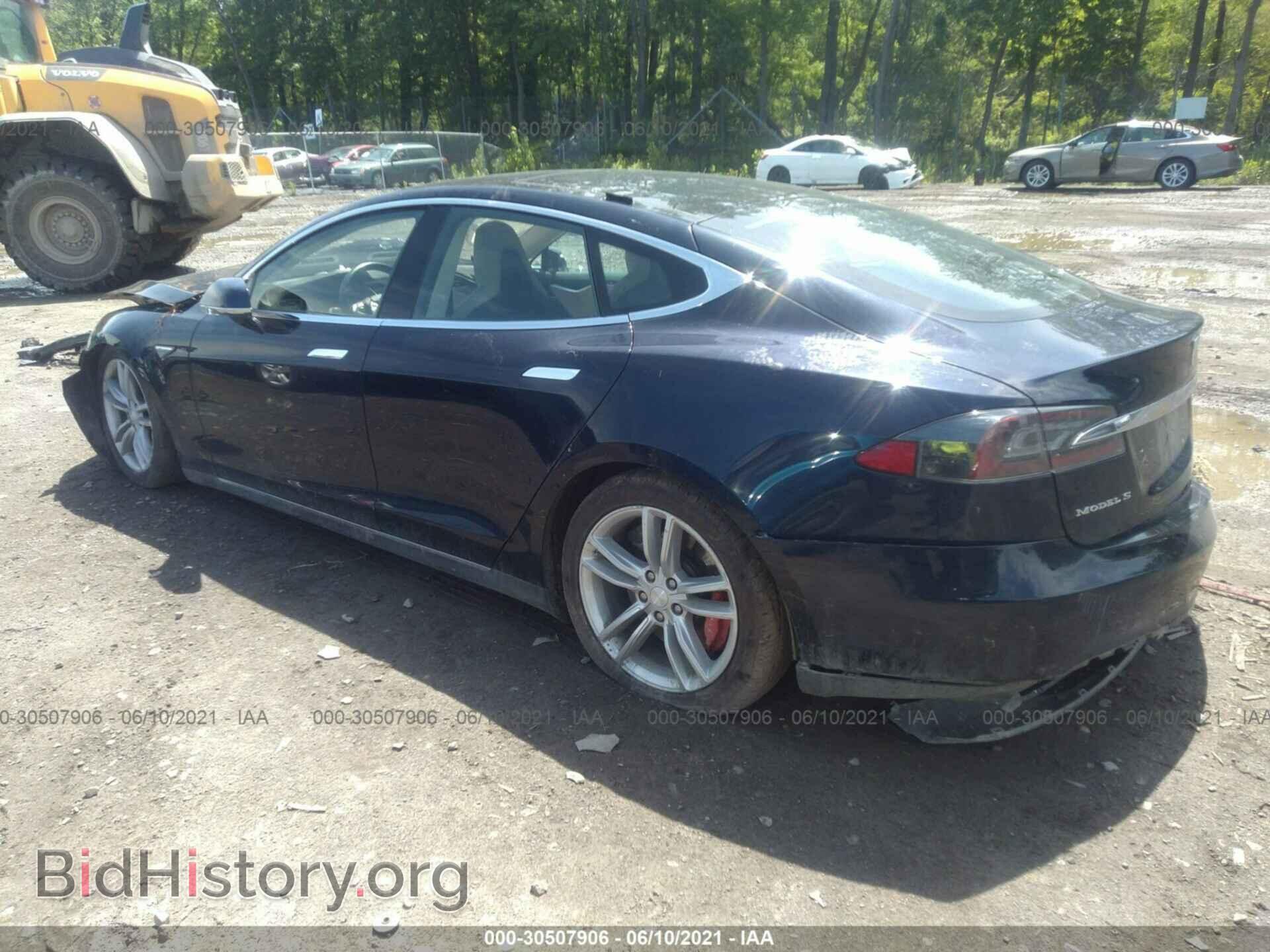 2014 TESLA MODEL S - VIN: 5YJSA1H25EFP67496 - Photo 3