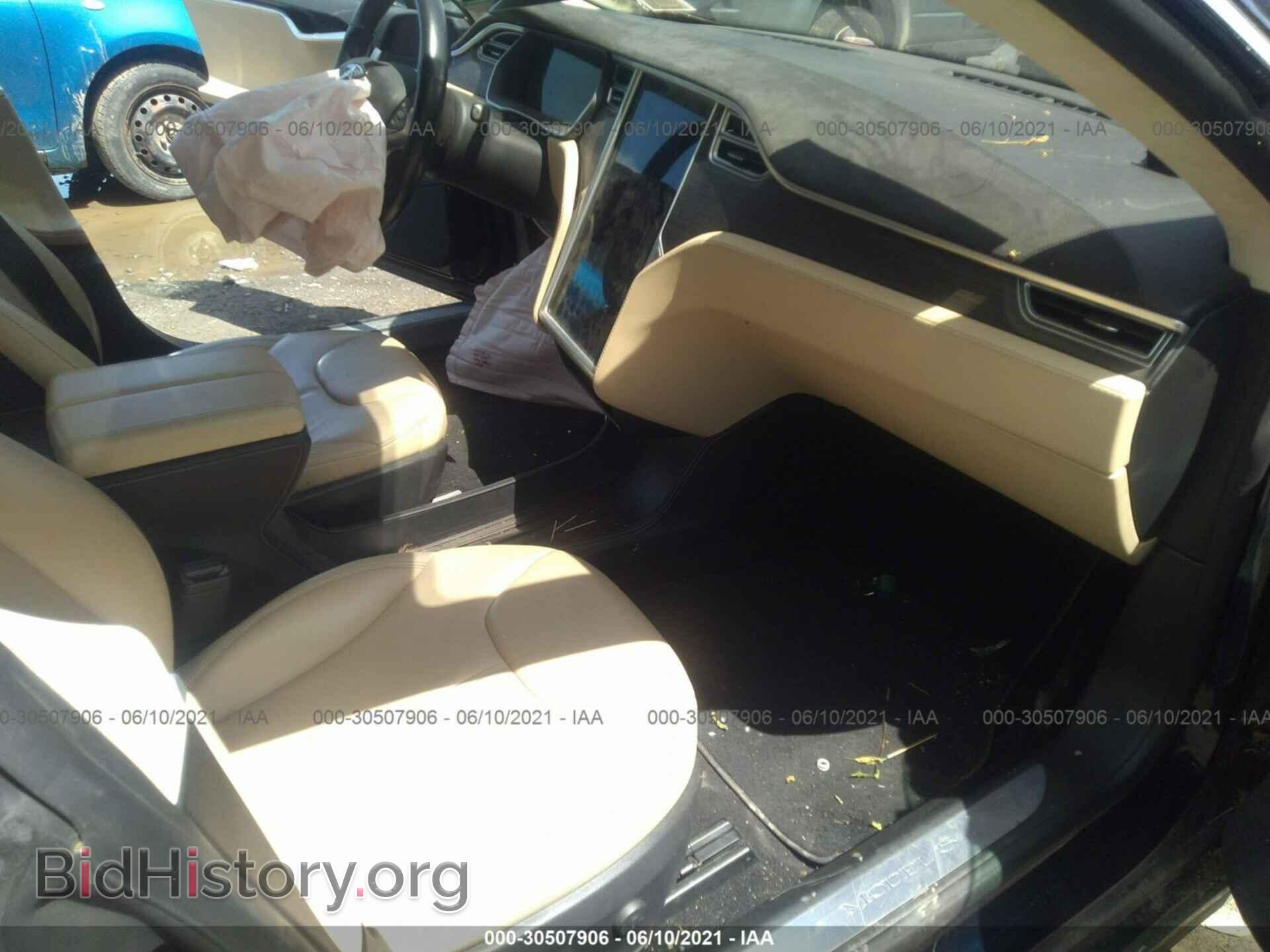 2014 TESLA MODEL S - VIN: 5YJSA1H25EFP67496 - Photo 5