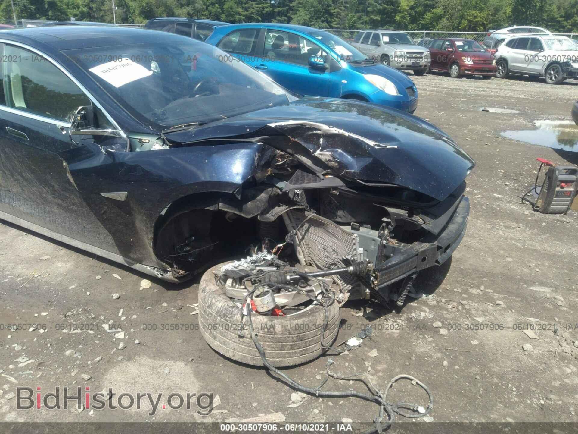 2014 TESLA MODEL S - VIN: 5YJSA1H25EFP67496 - Photo 6