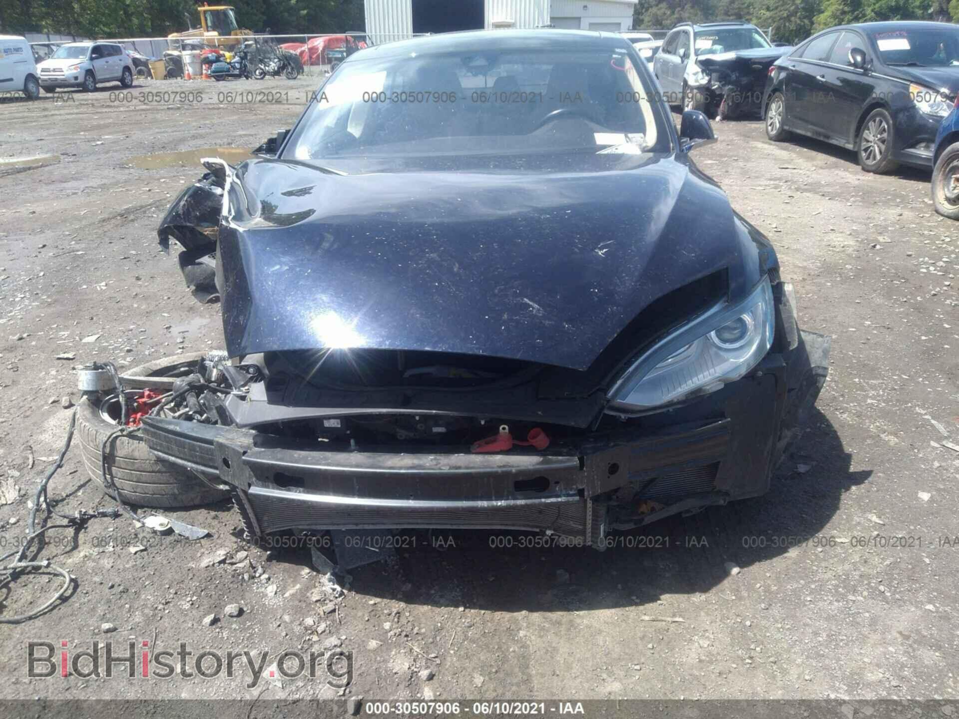 2014 TESLA MODEL S - VIN: 5YJSA1H25EFP67496 - Photo 10