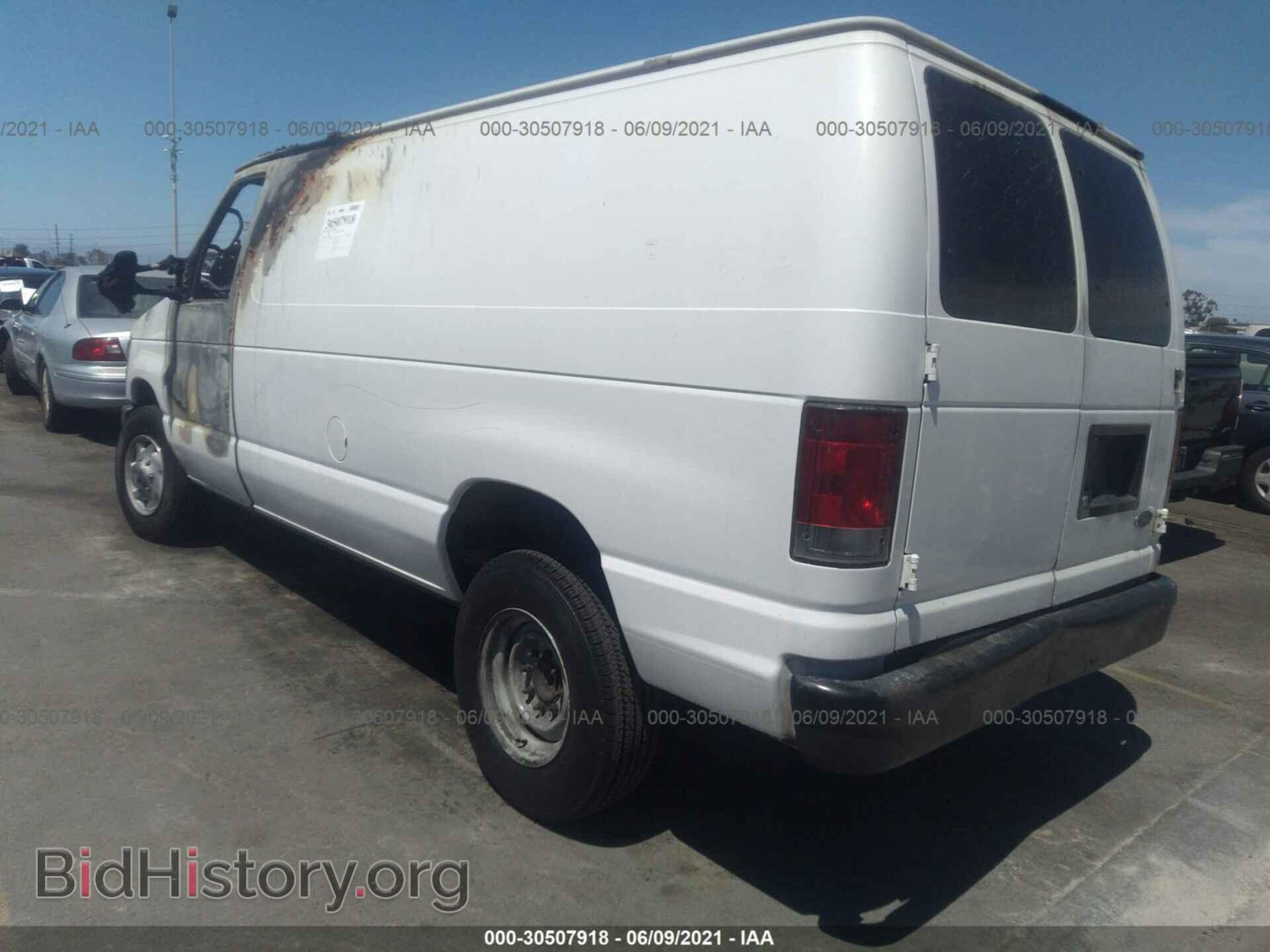 2008 FORD ECONOLINE CARGO VAN - VIN: 1FTNE24W58DB45668 - Фото 3