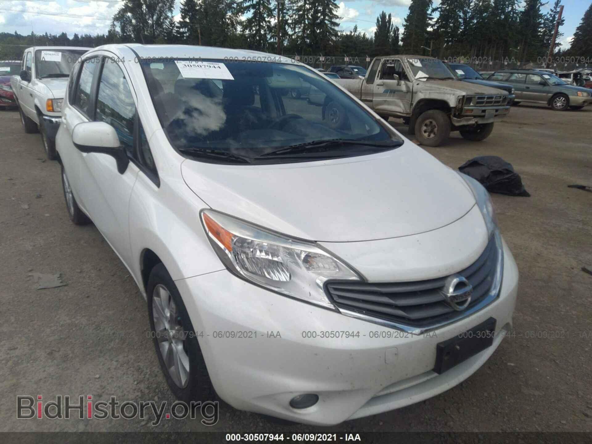 Фотография 3N1CE2CP0EL362863 - NISSAN VERSA NOTE 2014