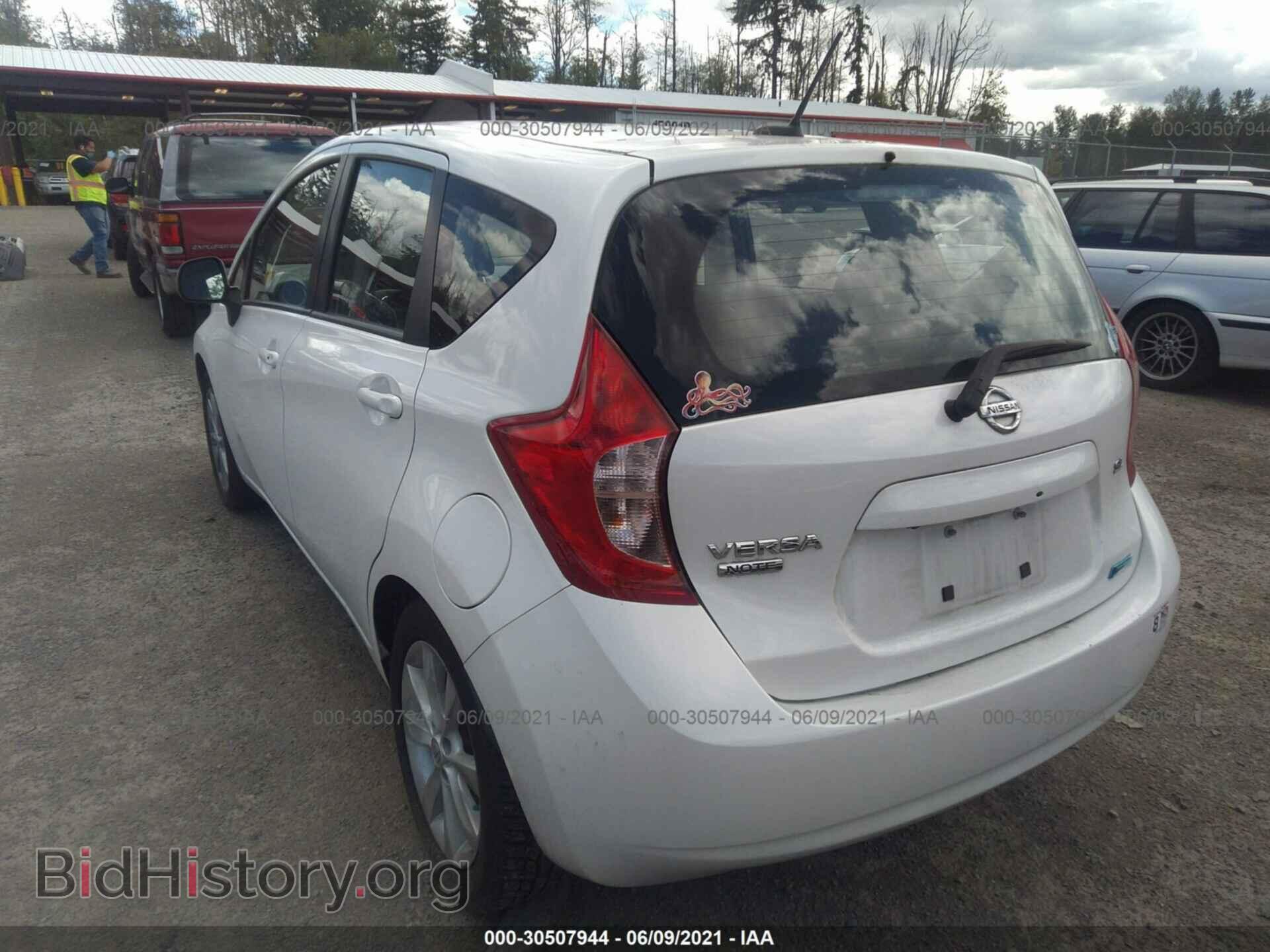 2014 NISSAN VERSA NOTE - VIN: 3N1CE2CP0EL362863 - Фото 3