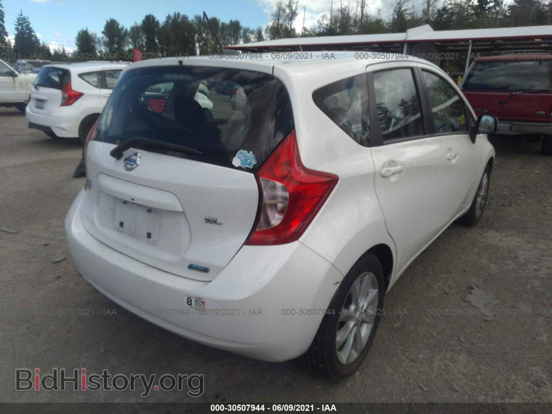2014 NISSAN VERSA NOTE - VIN: 3N1CE2CP0EL362863 - Фото 4