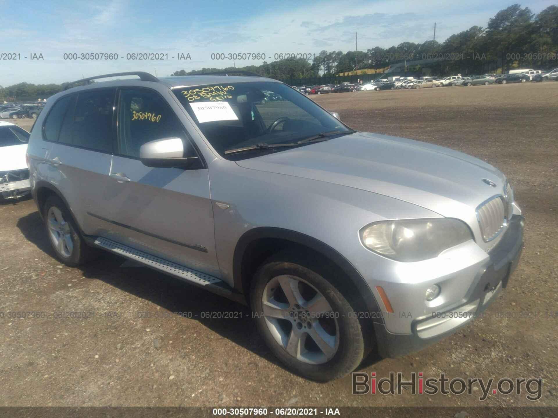 Photo 5UXFE43508L029436 - BMW X5 2008