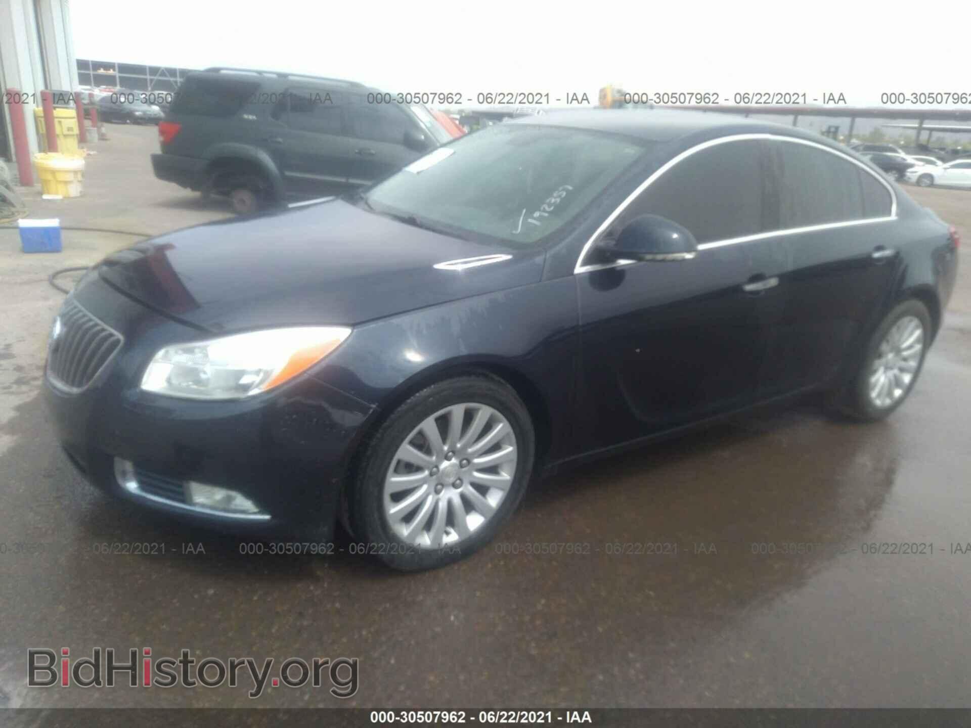 2013 BUICK REGAL - VIN: 2G4GS5EV9D9192357 - Фото 2