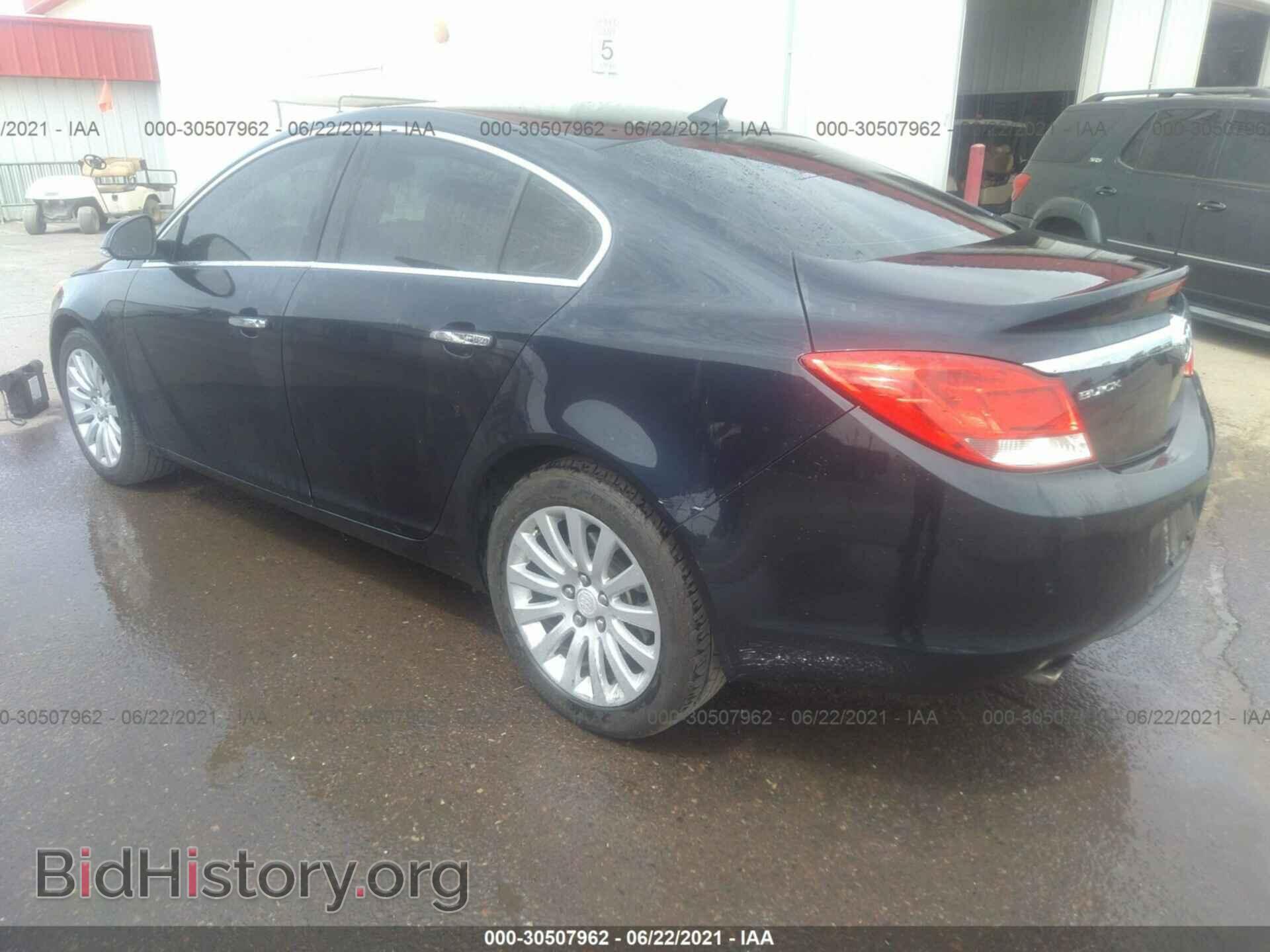 2013 BUICK REGAL - VIN: 2G4GS5EV9D9192357 - Фото 3