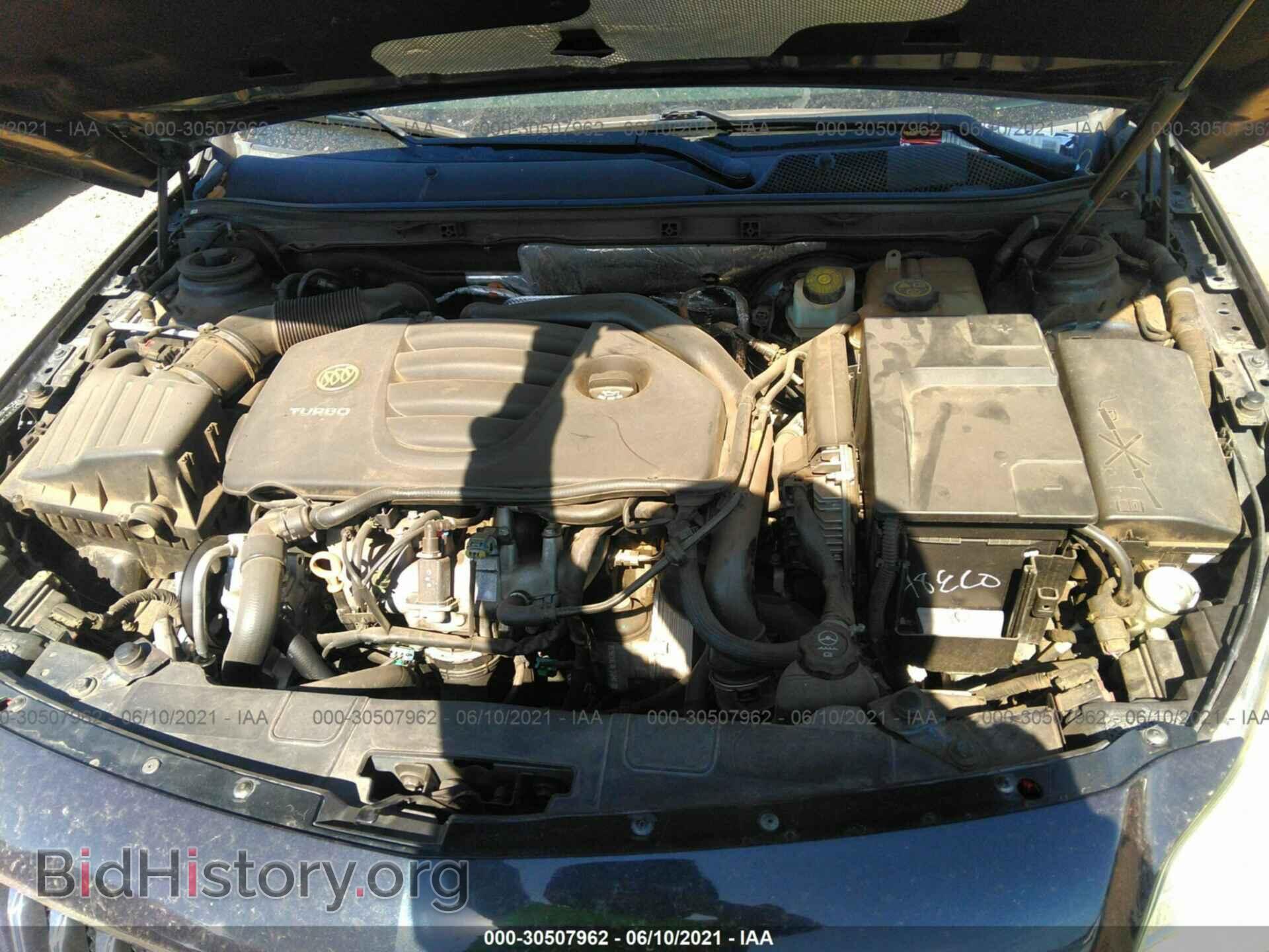 2013 BUICK REGAL - VIN: 2G4GS5EV9D9192357 - Фото 10