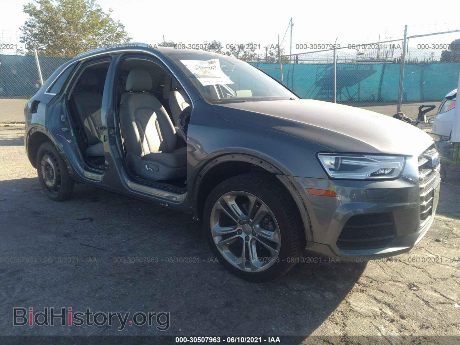 Photo WA1BFCFSXGR016157 - AUDI Q3 2016