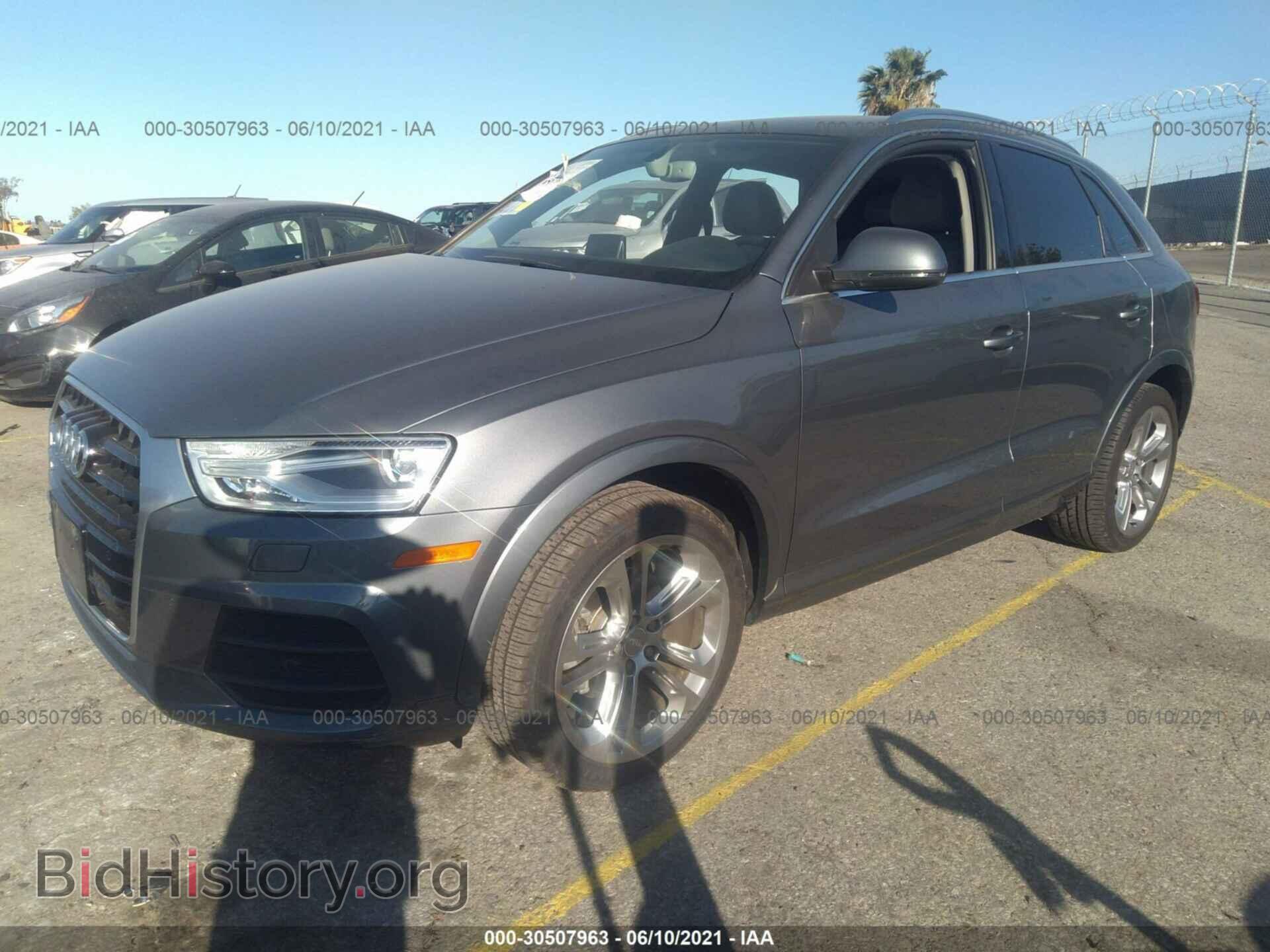 2016 AUDI Q3 - VIN: WA1BFCFSXGR016157 - Фото 2