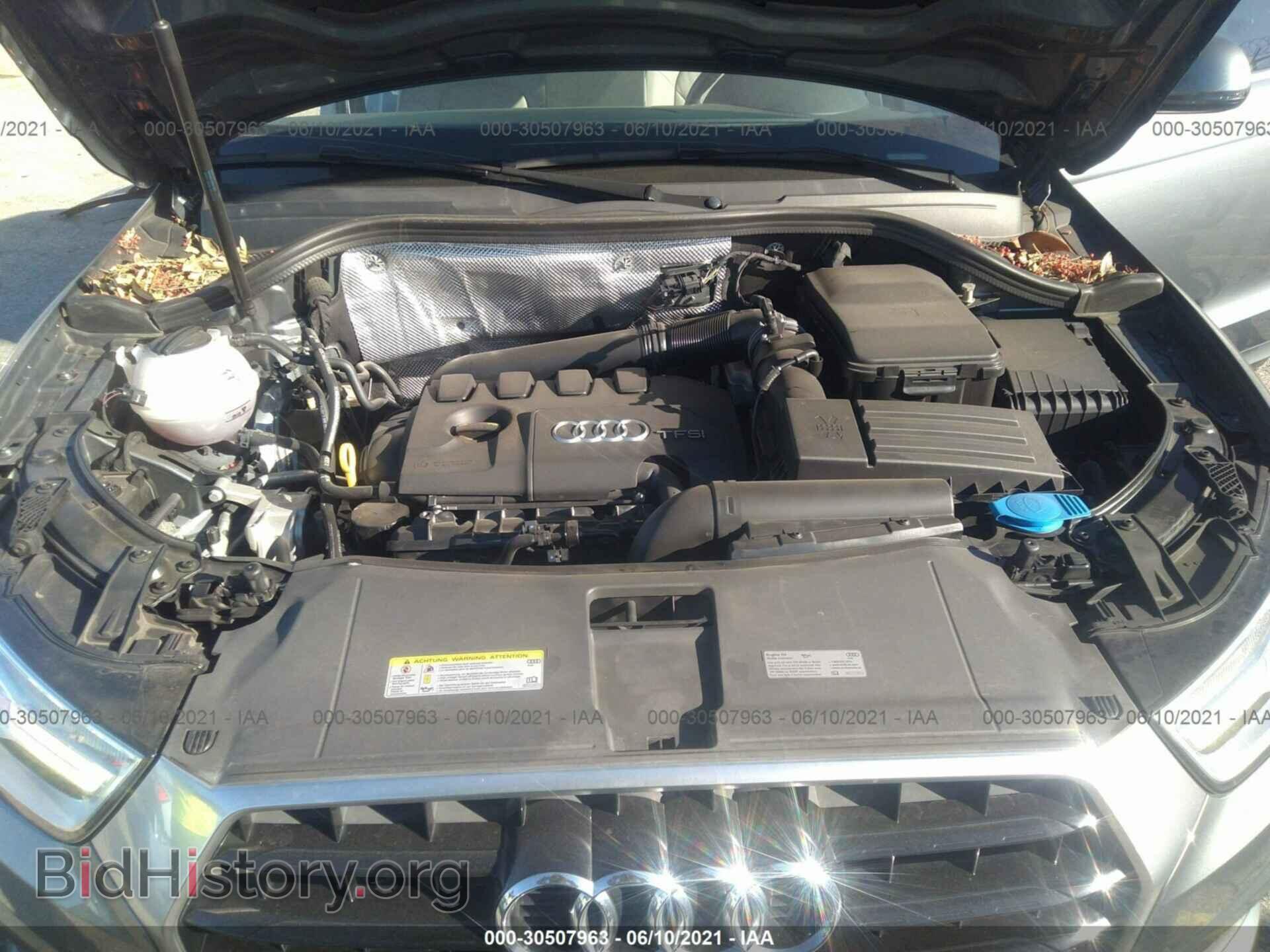 2016 AUDI Q3 - VIN: WA1BFCFSXGR016157 - Фото 10