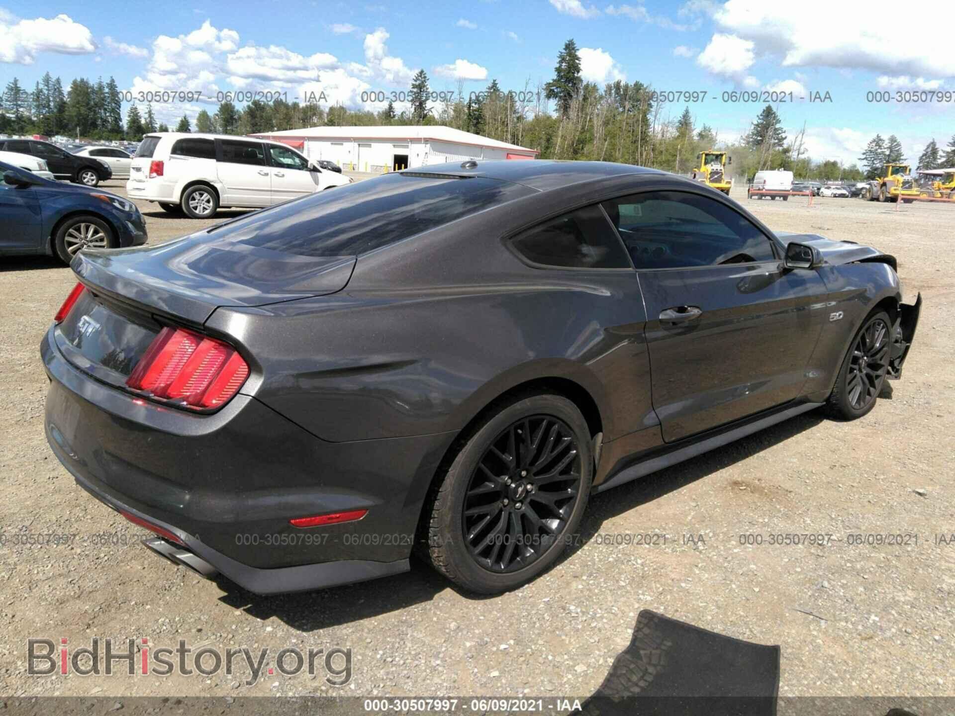 2017 FORD MUSTANG - VIN: 1FA6P8CF9H5313024 - Фото 4