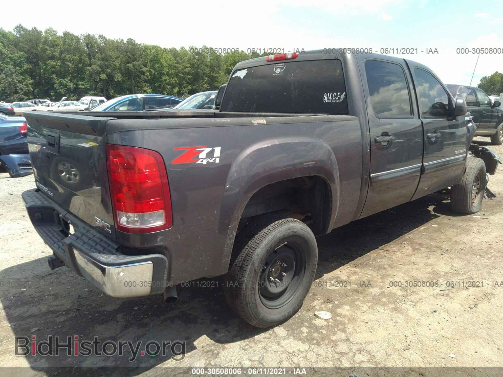 2011 GMC SIERRA 1500 - VIN: 3GTP2VE36BG102748 - Фото 4