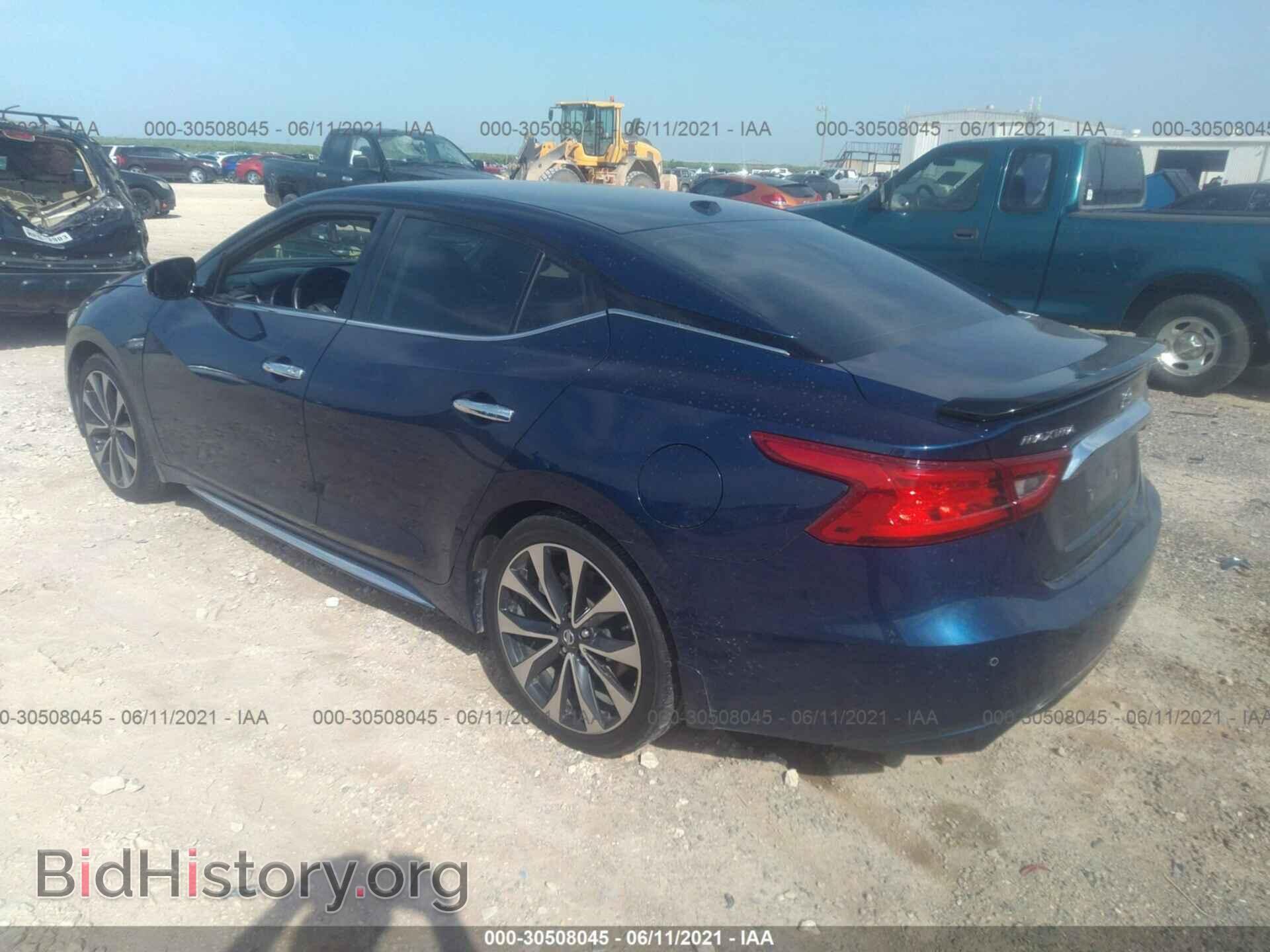 2016 NISSAN MAXIMA - VIN: 1N4AA6AP4GC433528 - Фото 3