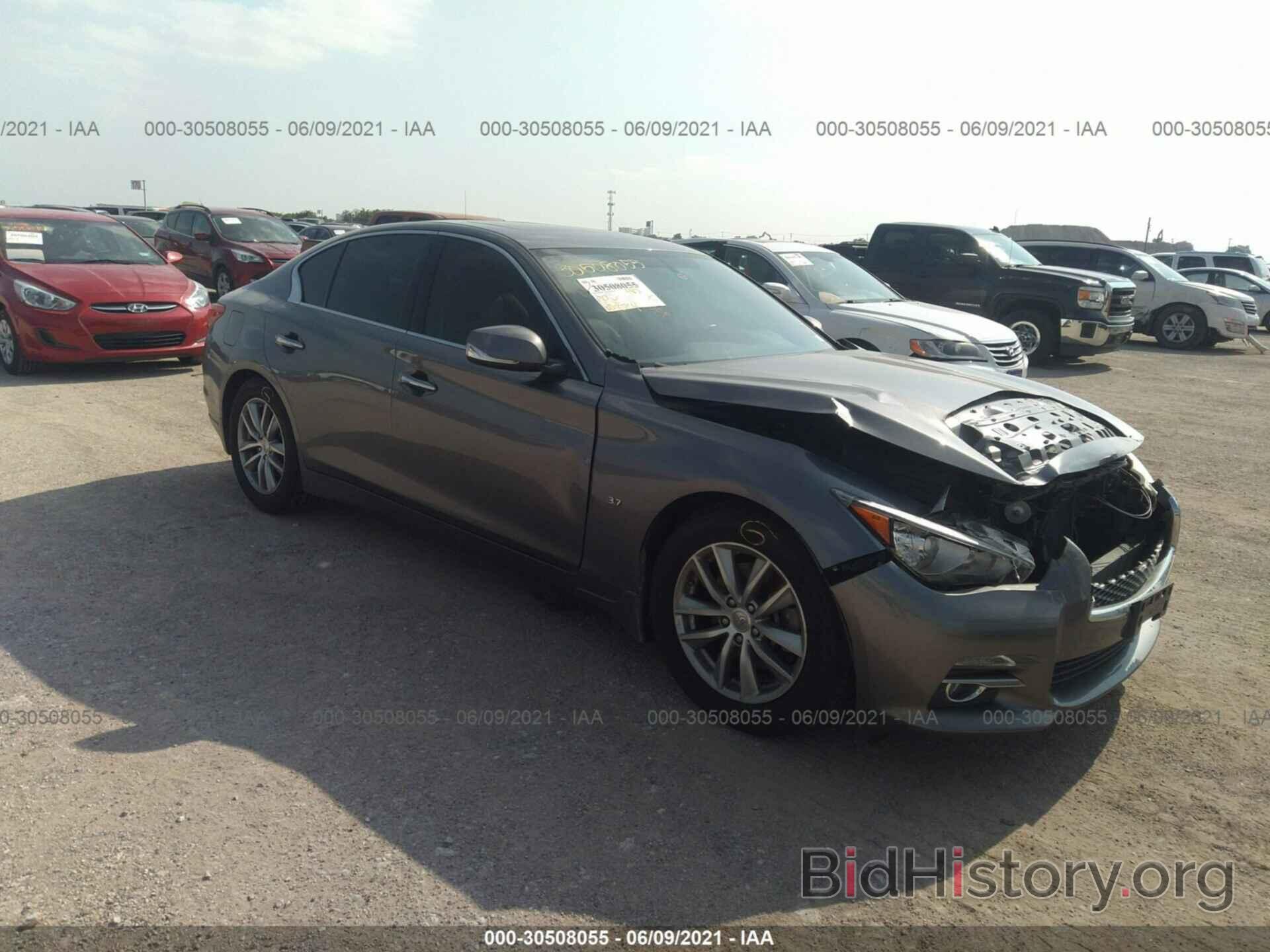 Photo JN1BV7AP0EM673419 - INFINITI Q50 2014