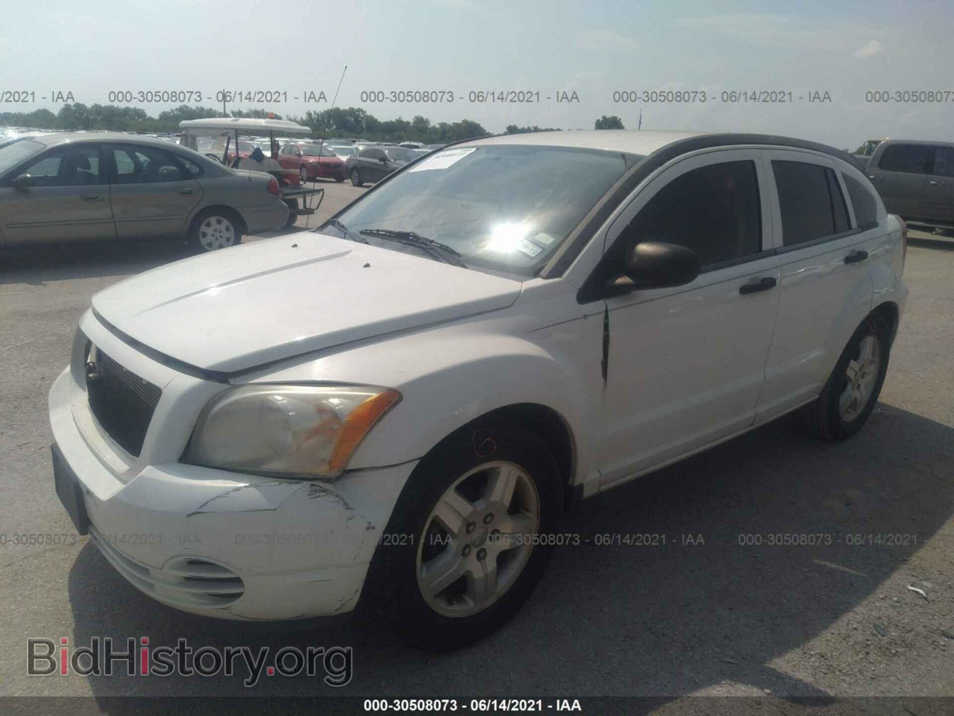 2007 DODGE CALIBER - VIN: 1B3JB28B17D501371 - Фото 2