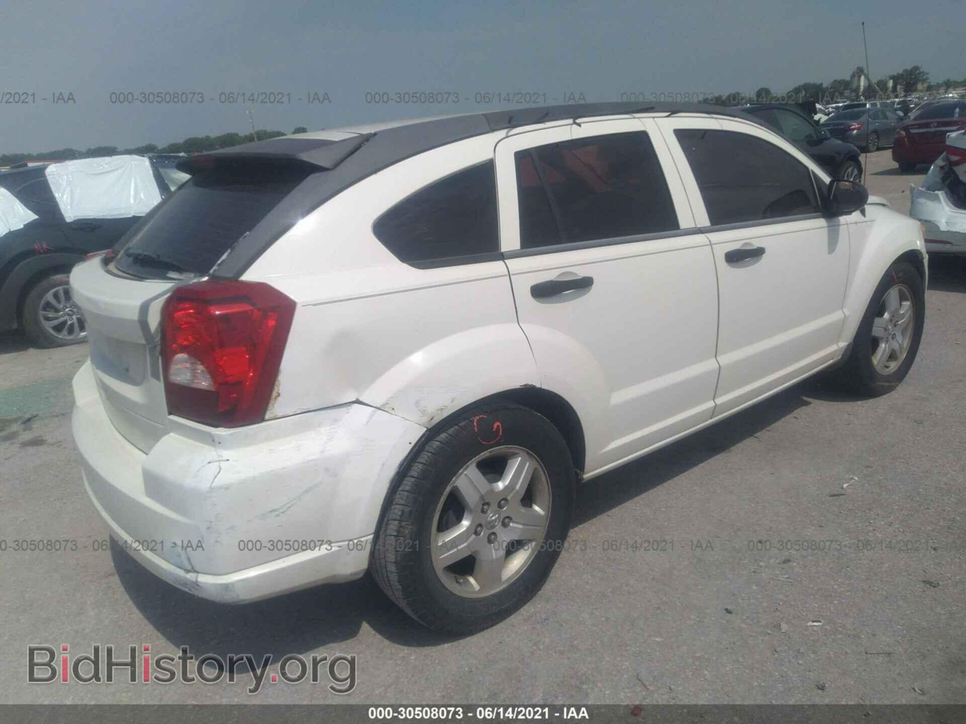 2007 DODGE CALIBER - VIN: 1B3JB28B17D501371 - Фото 4