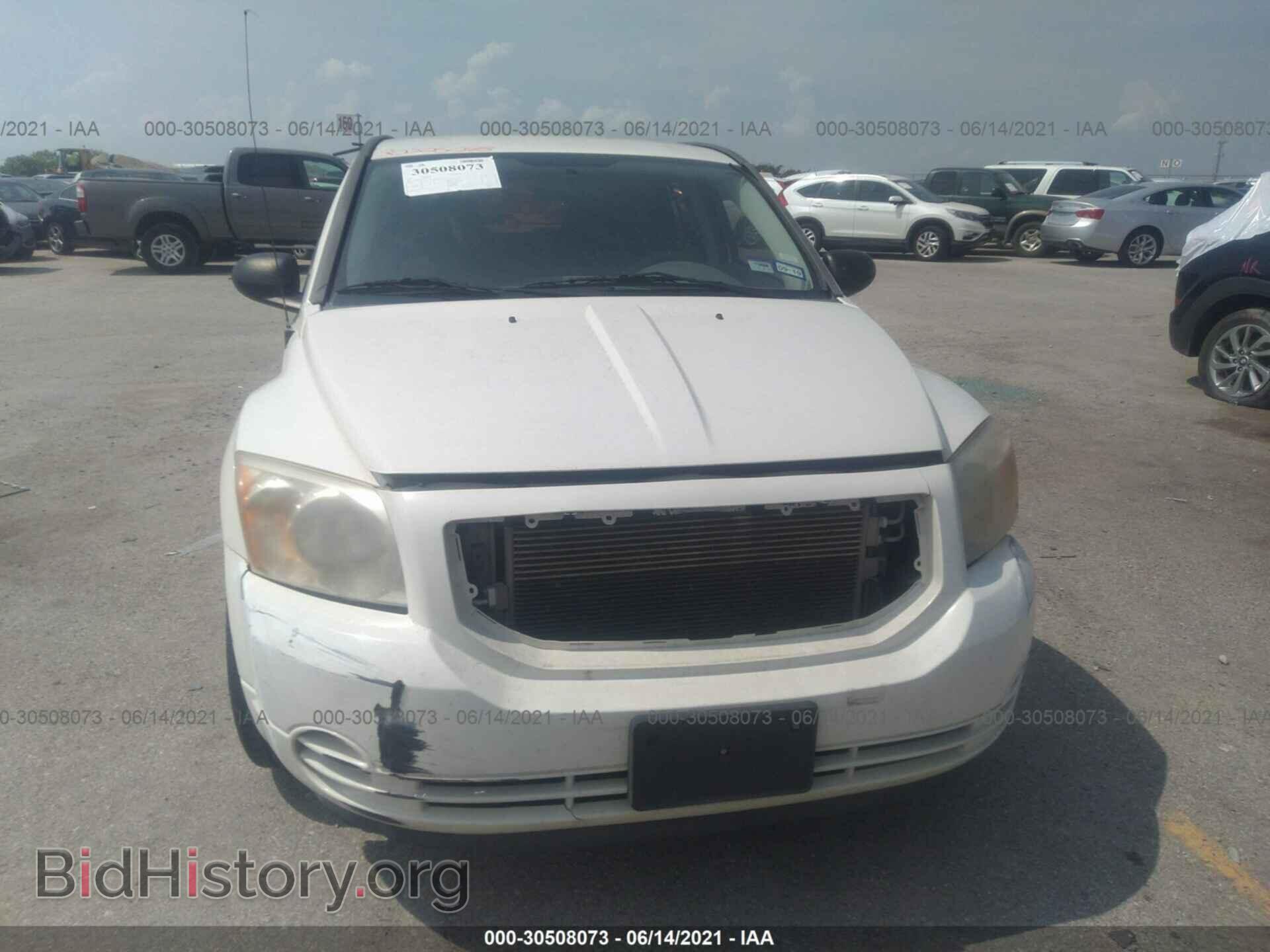 2007 DODGE CALIBER - VIN: 1B3JB28B17D501371 - Фото 6