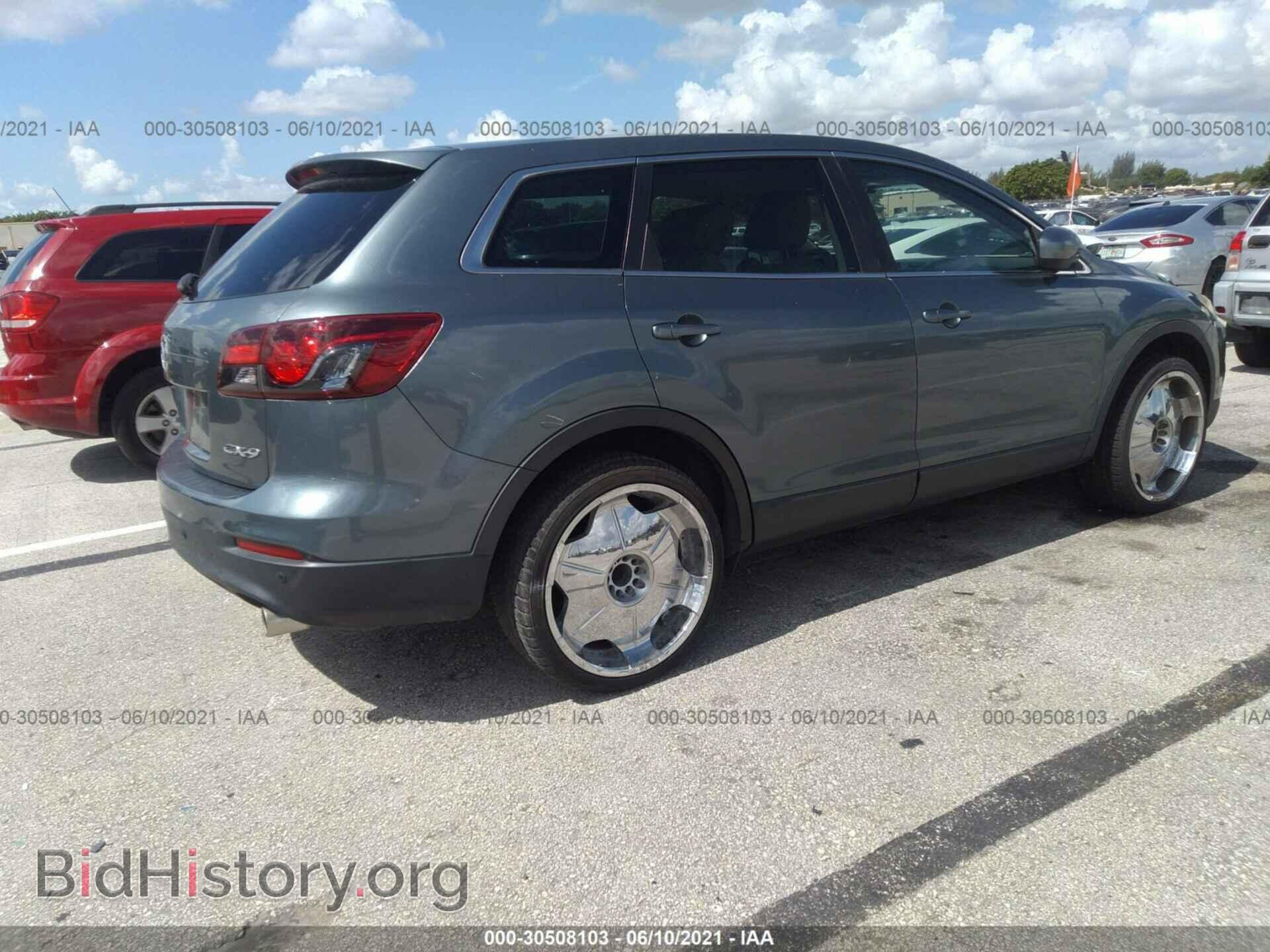 2013 MAZDA CX-9 - VIN: JM3TB2CA1D0412223 - Фото 4