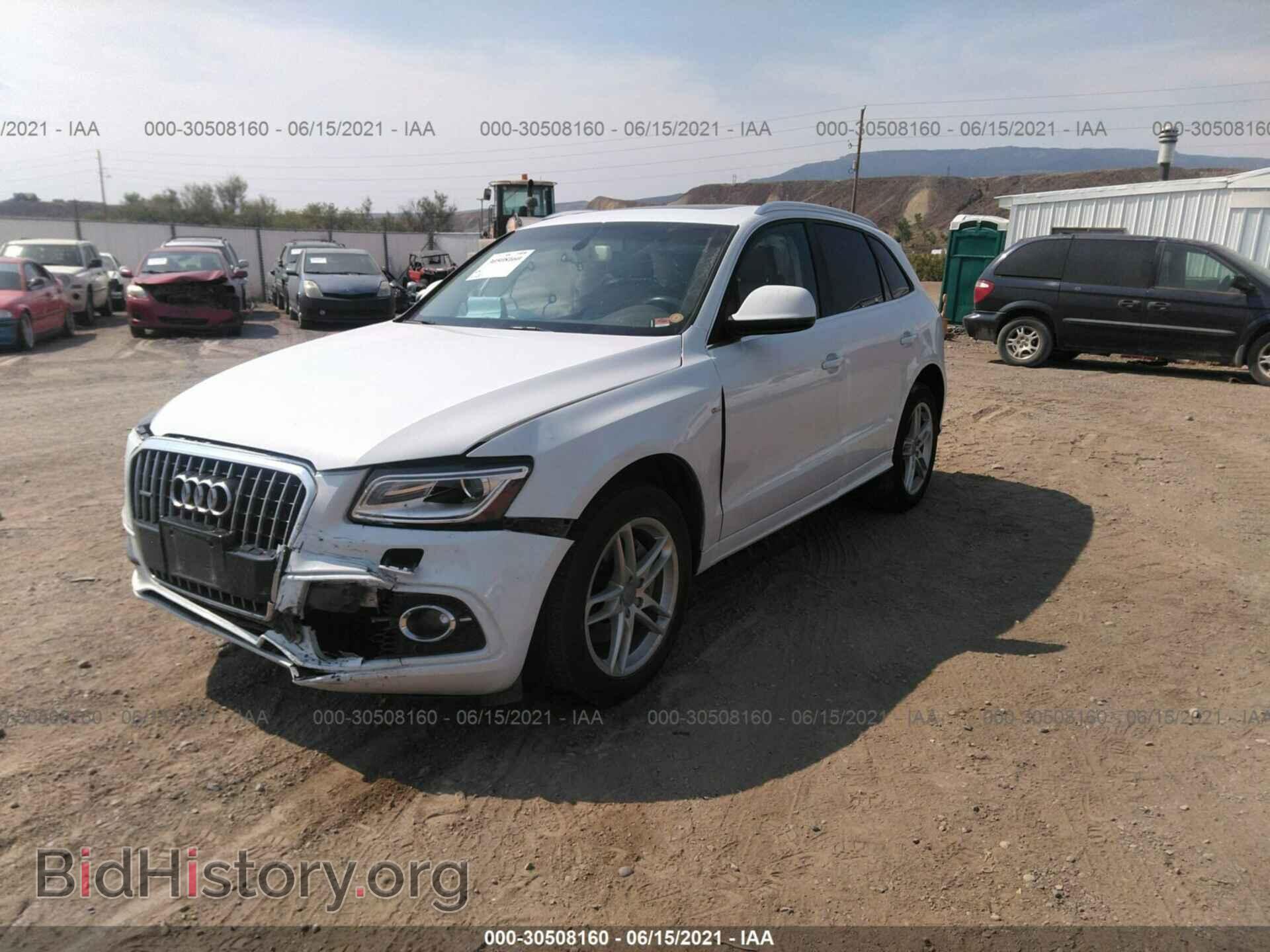 2013 AUDI Q5 - VIN: WA1DGBFP2DA047313 - Фото 2