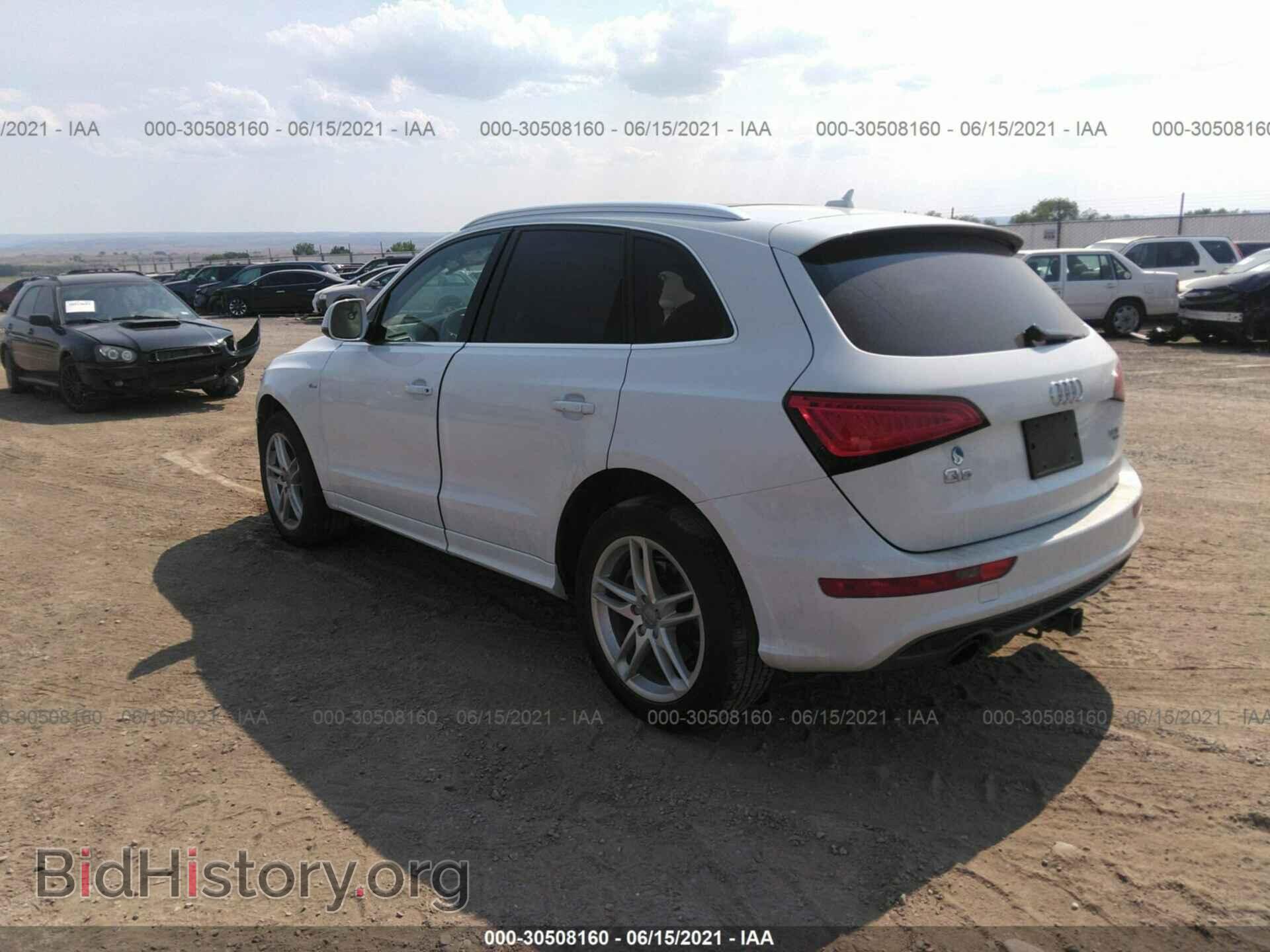 2013 AUDI Q5 - VIN: WA1DGBFP2DA047313 - Фото 3
