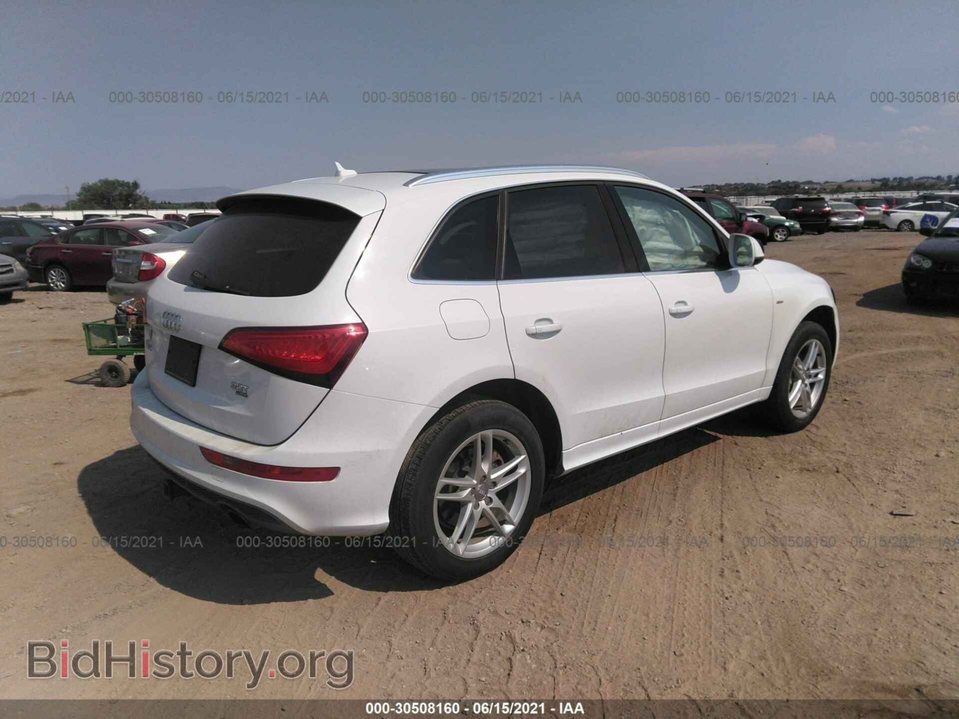 2013 AUDI Q5 - VIN: WA1DGBFP2DA047313 - Фото 4