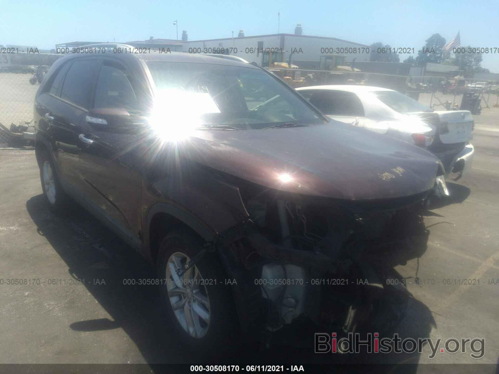 Photo 5XYKT3A64EG539520 - KIA SORENTO 2014