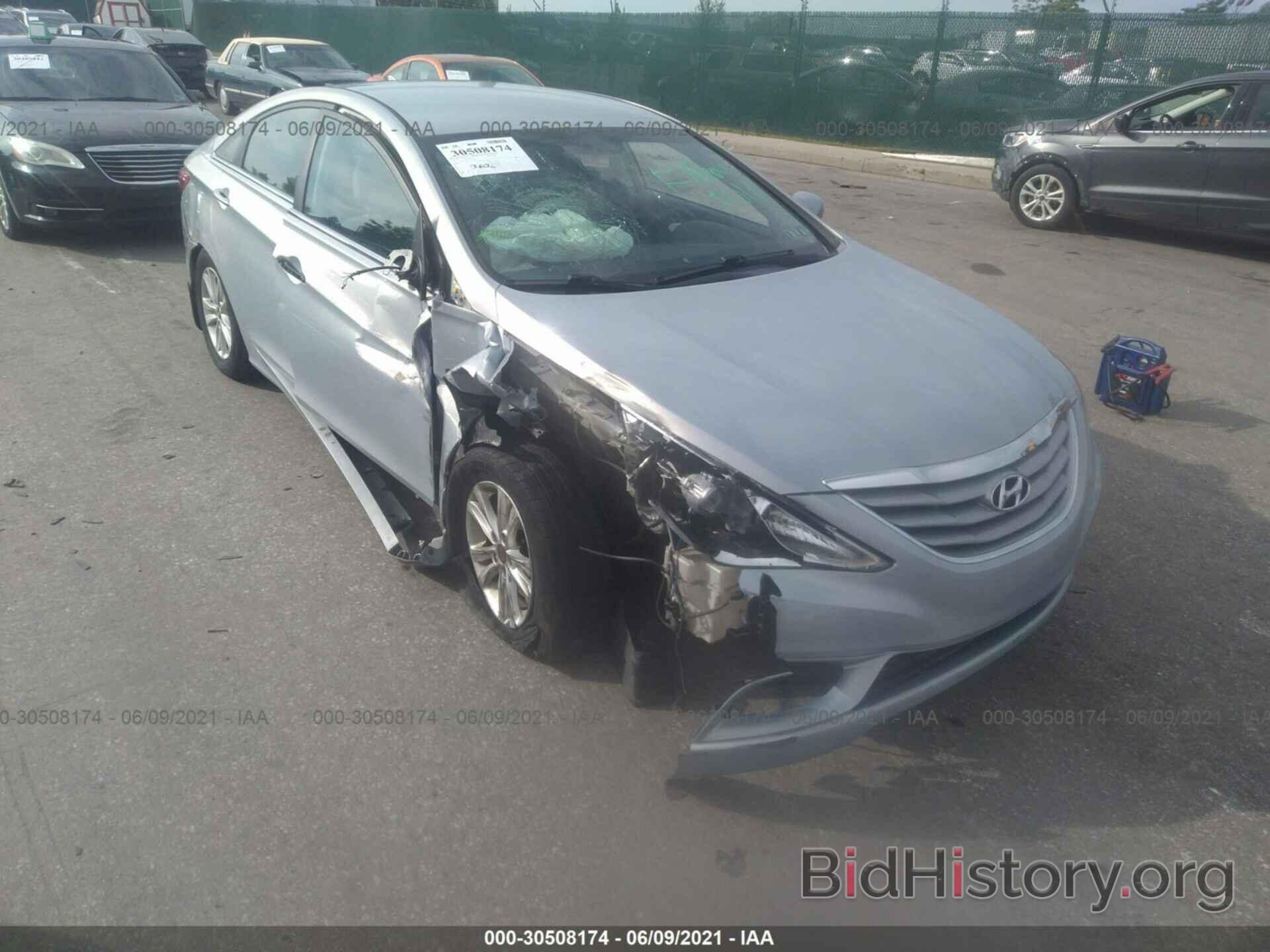 Photo 5NPEB4AC5DH764225 - HYUNDAI SONATA 2013