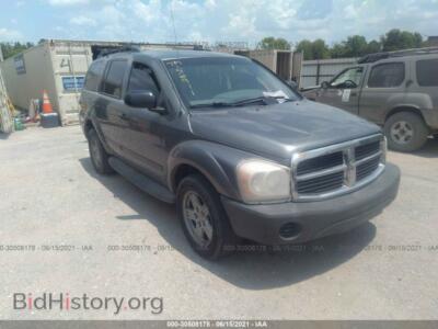 2006 Dodge DURANGO SLT, серый — VIN 1D8HB48N26F156911, IAAI