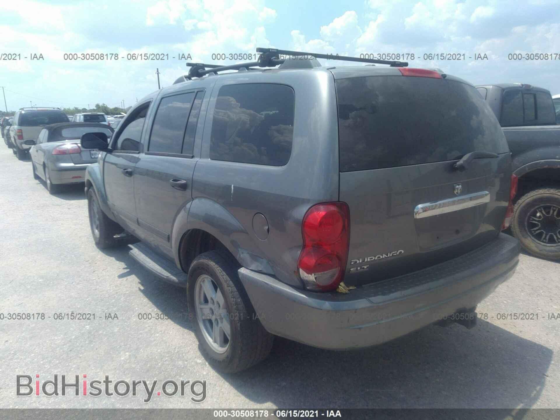 2006 DODGE DURANGO - VIN: 1D8HB48N26F156911 - Фото 3