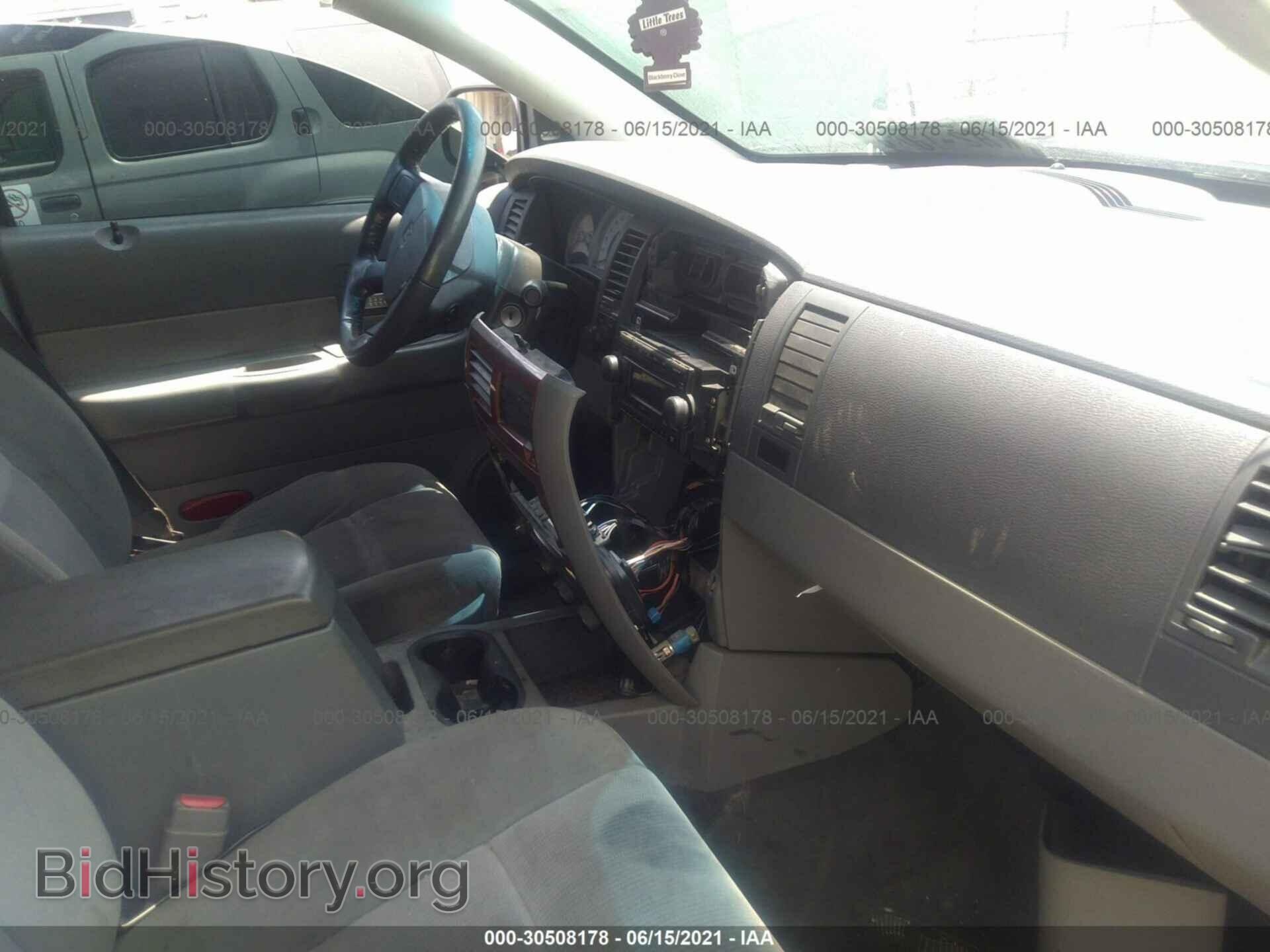 2006 DODGE DURANGO - VIN: 1D8HB48N26F156911 - Фото 5