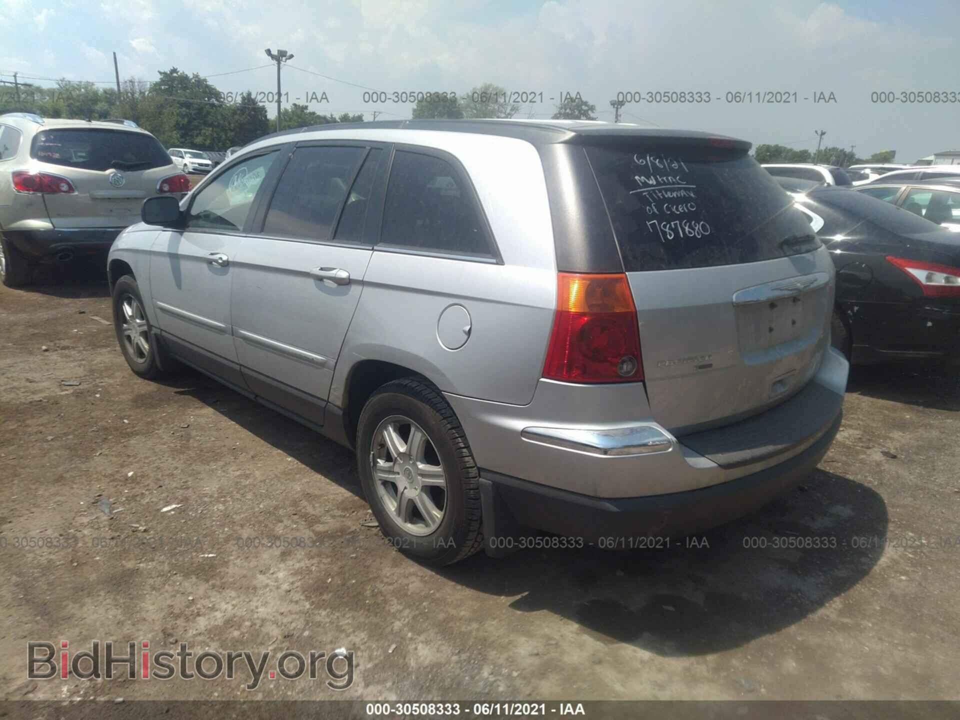2006 CHRYSLER PACIFICA - VIN: 2A4GM68426R787880 - Фото 3