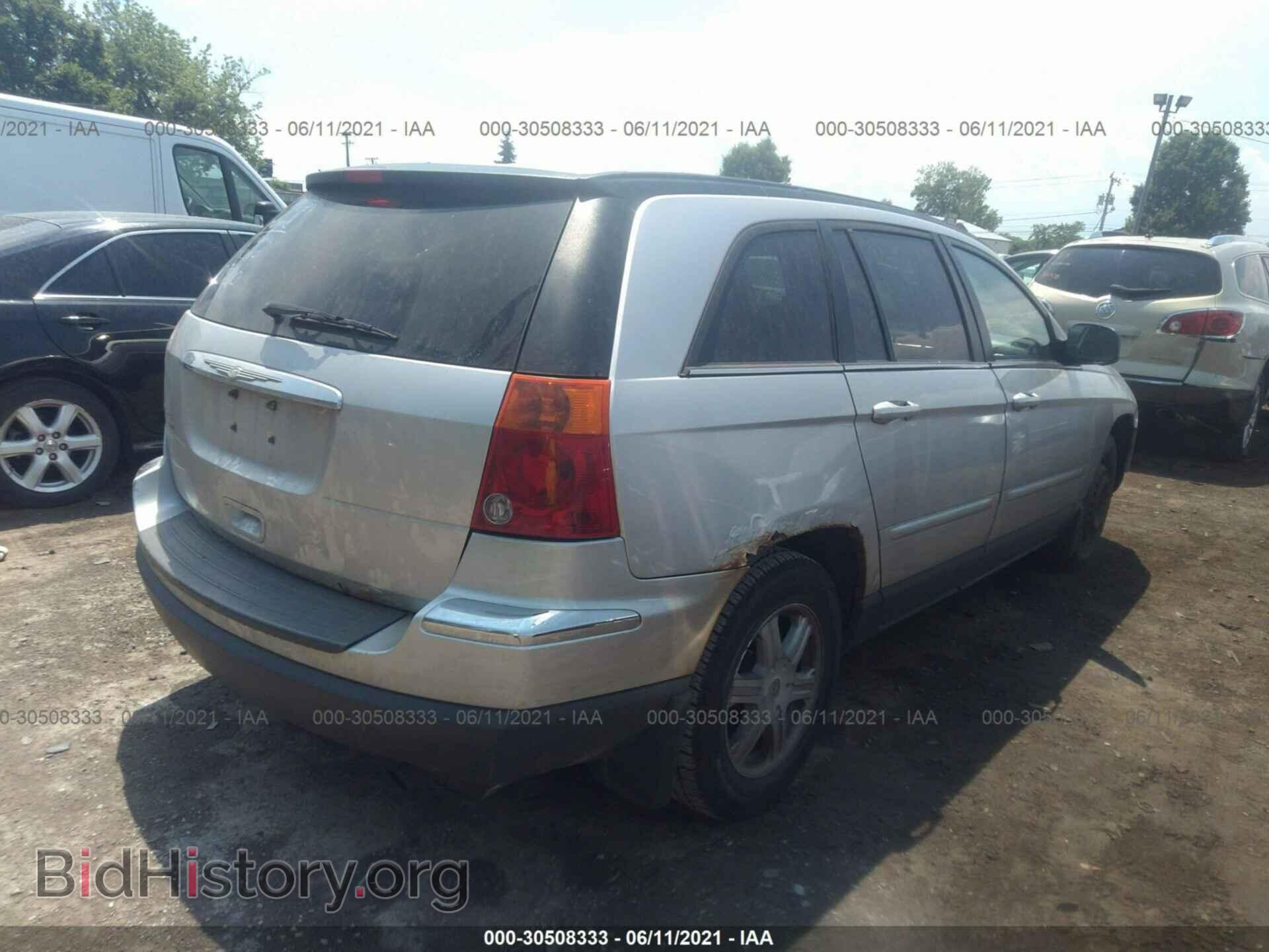 2006 CHRYSLER PACIFICA - VIN: 2A4GM68426R787880 - Фото 4