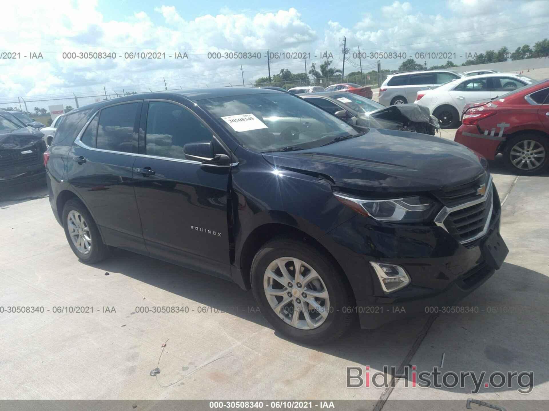 Photo 2GNAXTEV9L6191460 - CHEVROLET EQUINOX 2020