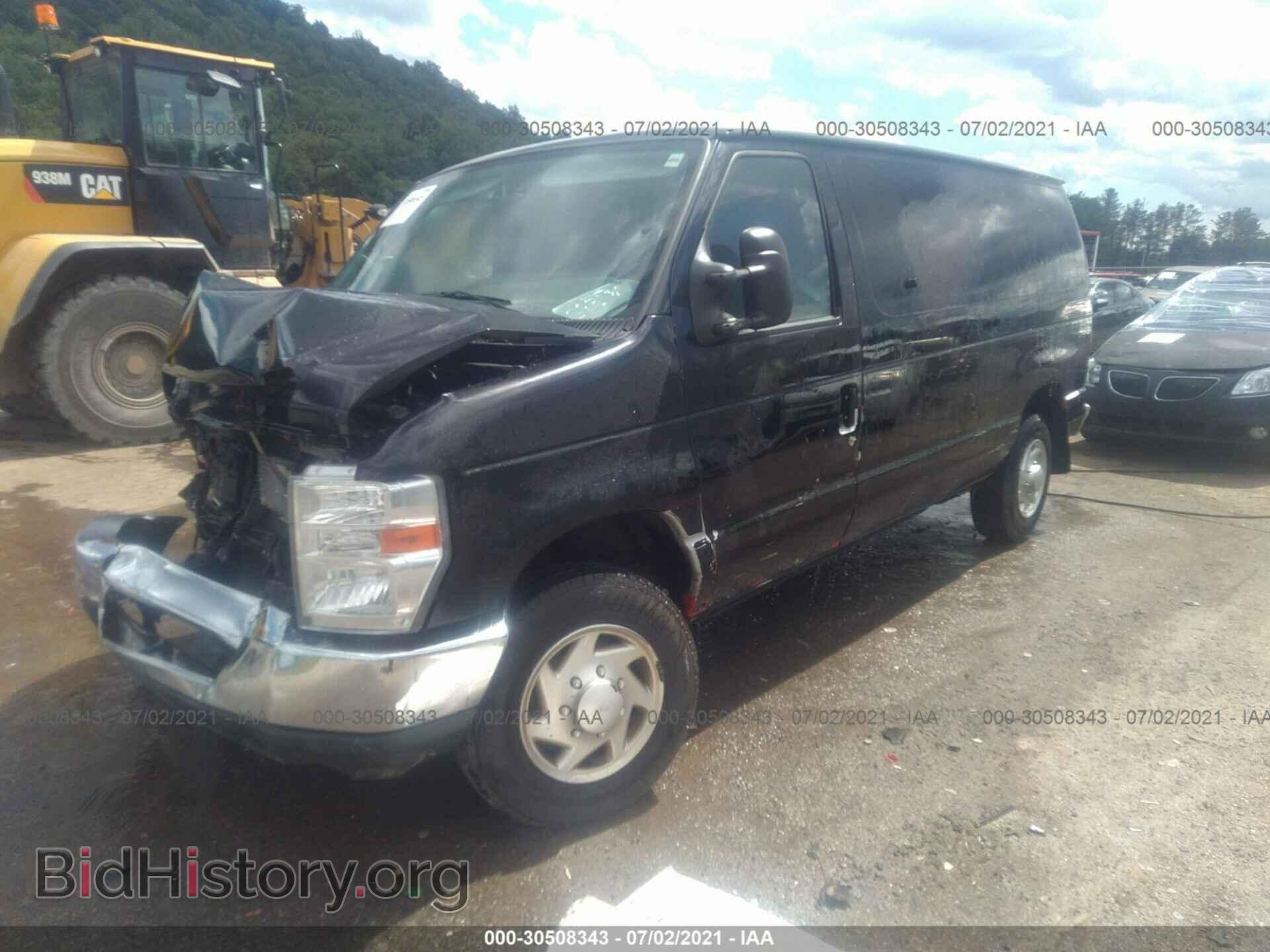 2014 FORD ECONOLINE CARGO VAN - VIN: 1FTNE1EW5EDA24353 - Фото 2