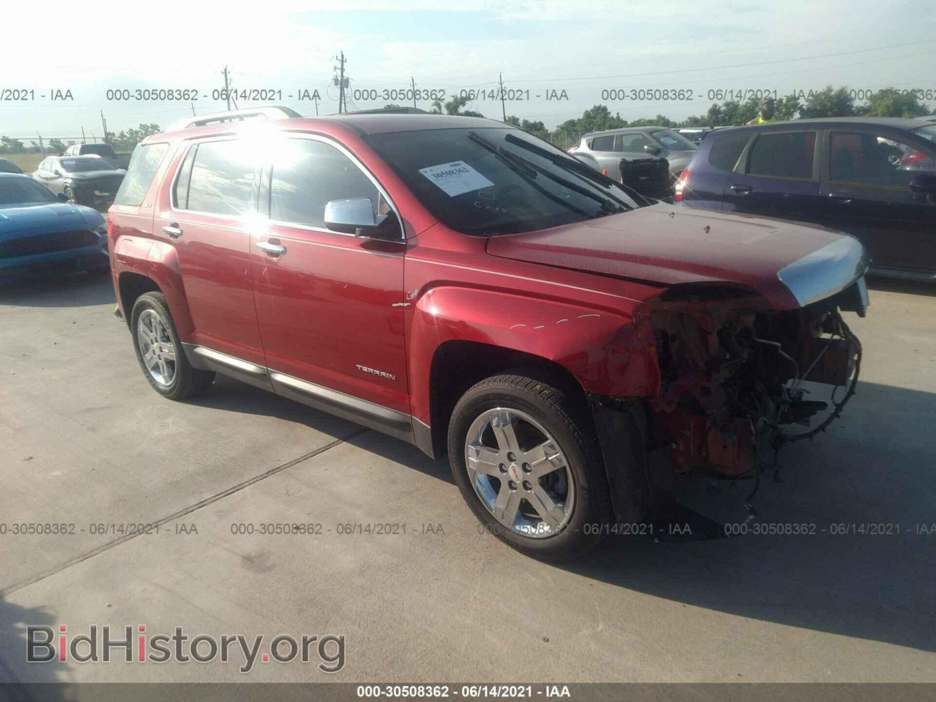 Фотография 2GKALUEK9D6172834 - GMC TERRAIN 2013